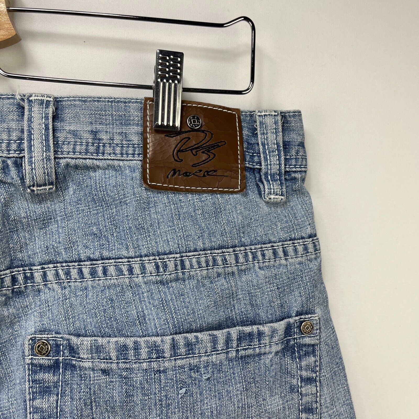Vintage Vintage Y2K Baggy Jorts Denim Shorts Skater 32 Size US 32 / EU 48 - 3 Thumbnail