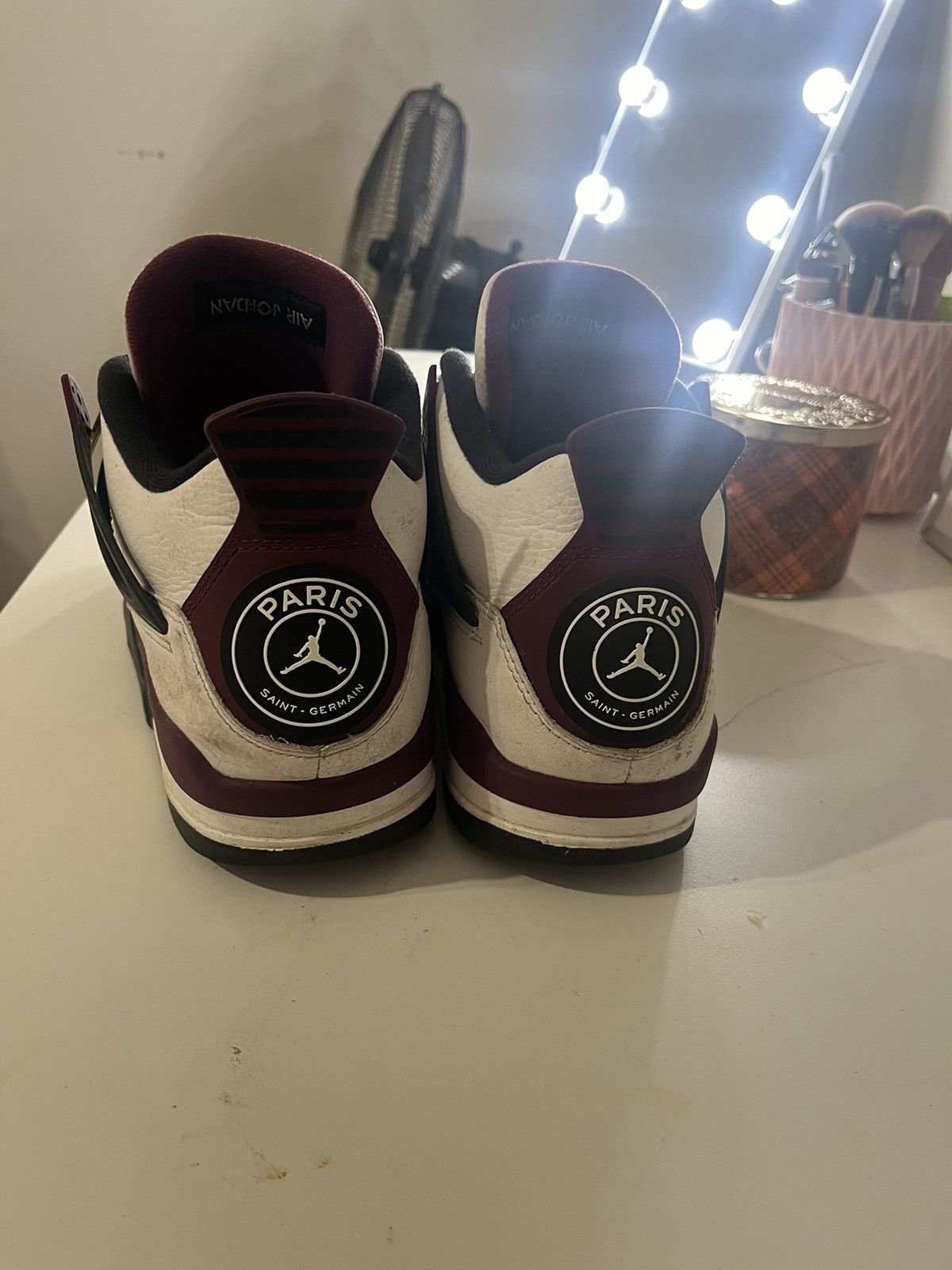 Jordan Brand Jordan 4 PSG Size US 9.5 / EU 42-43 - 3 Thumbnail