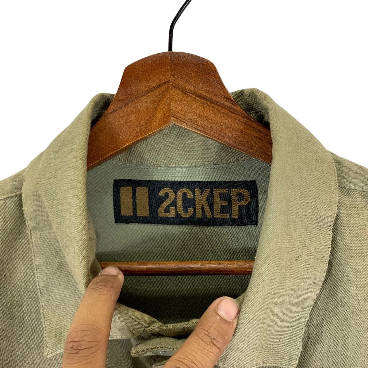 Vintage VINTAGE 2CKEP MILITARY JACKET Size US M / EU 48-50 / 2 - 5 Thumbnail