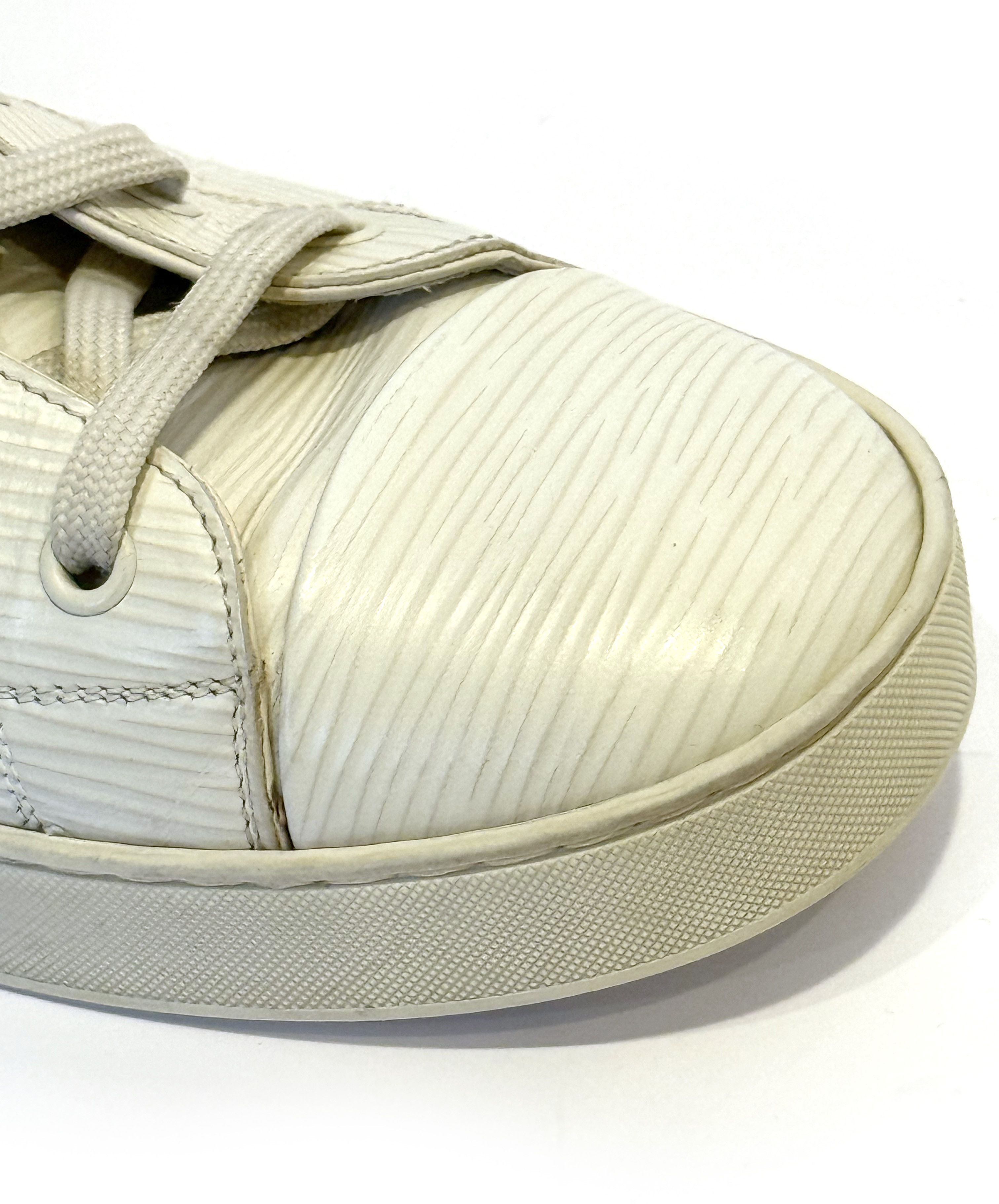 Louis Vuitton Louis Vuitton Epi Leather High-Top Sneaker - Men's Size US 6 Size US 6 / EU 39 - 12 Thumbnail