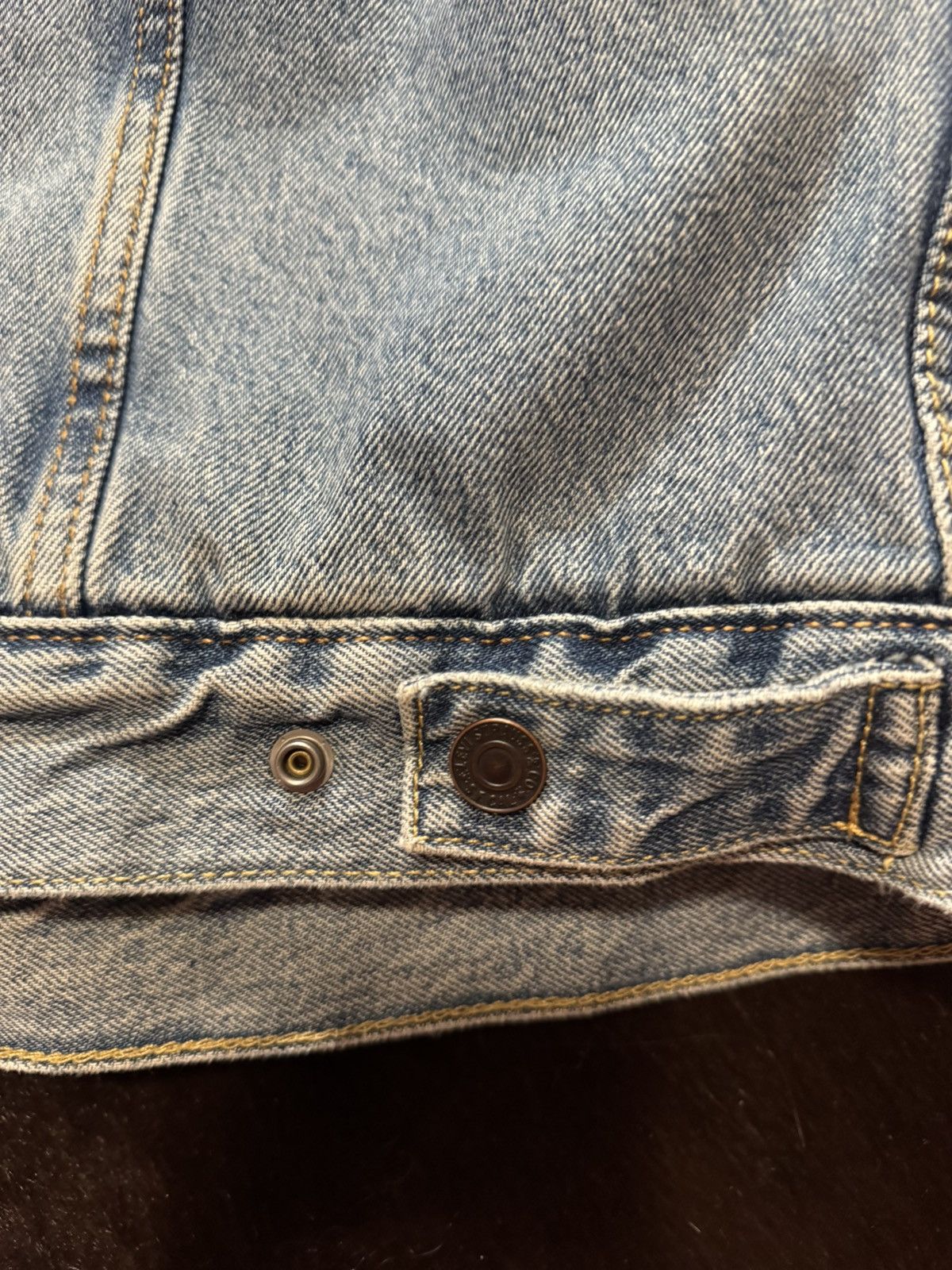 Levi's × Levi's Vintage Clothing × Vintage Levis sherpa lined denim jacket Size US XL / EU 56 / 4 - 13 Thumbnail