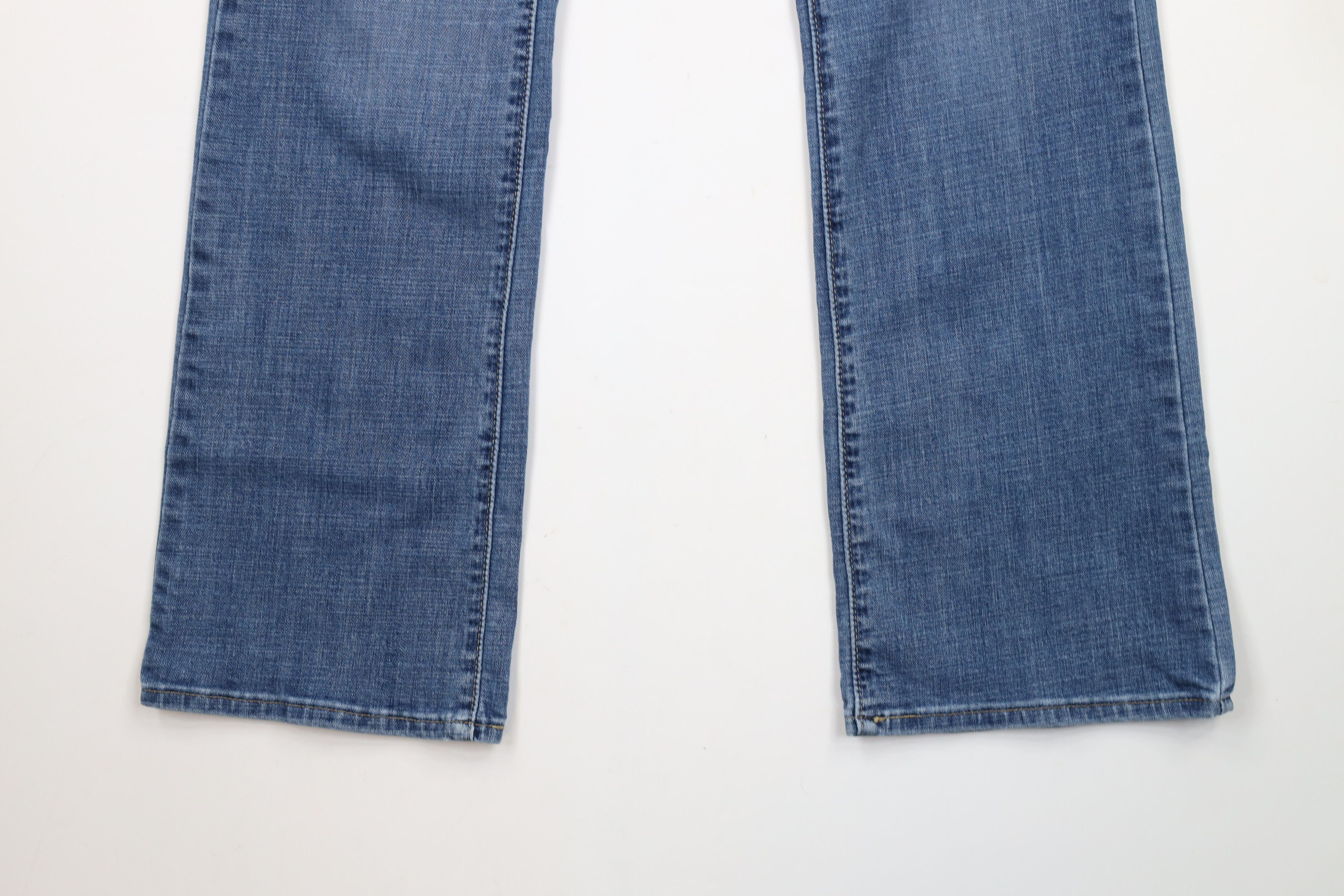 Levi's × Vintage Vintage Y2K Levis Flared Classic Boot Cut Denim Jeans Size 30" / US 8 / IT 44 - 4 Thumbnail