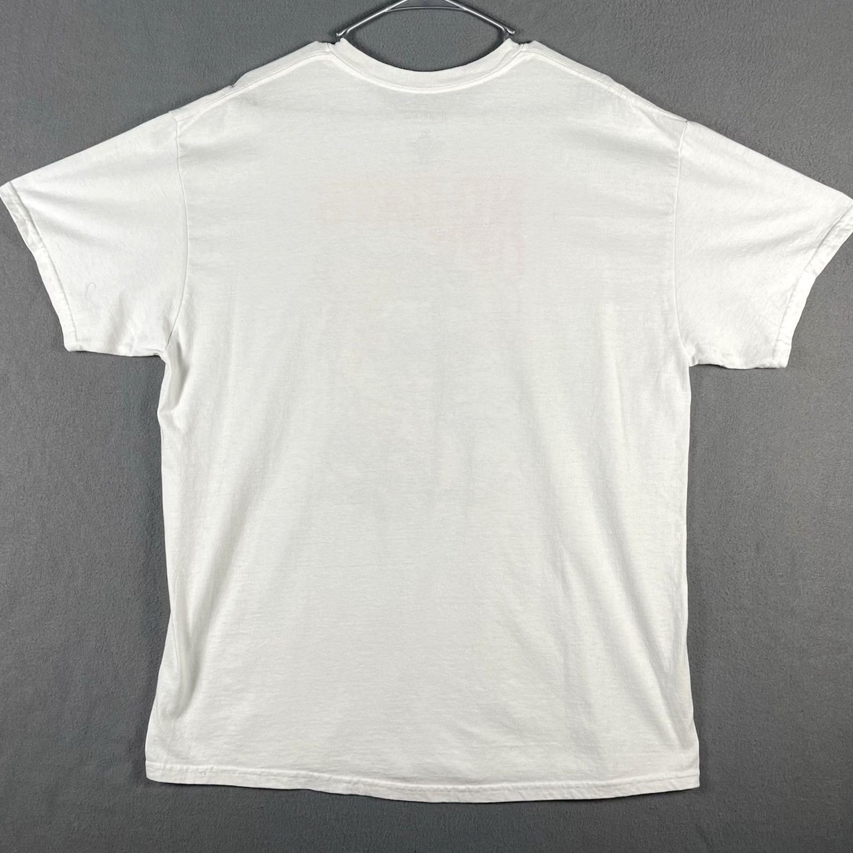 Vintage VINTAGE No Days Off T-shirt XL White Hip Hop Bear PaperCuts Shirt Mens Short Sleeve Crew Neck Graphic Print 90s Hip Hop Retro Size US XL / EU 56 / 4 - 3 Thumbnail
