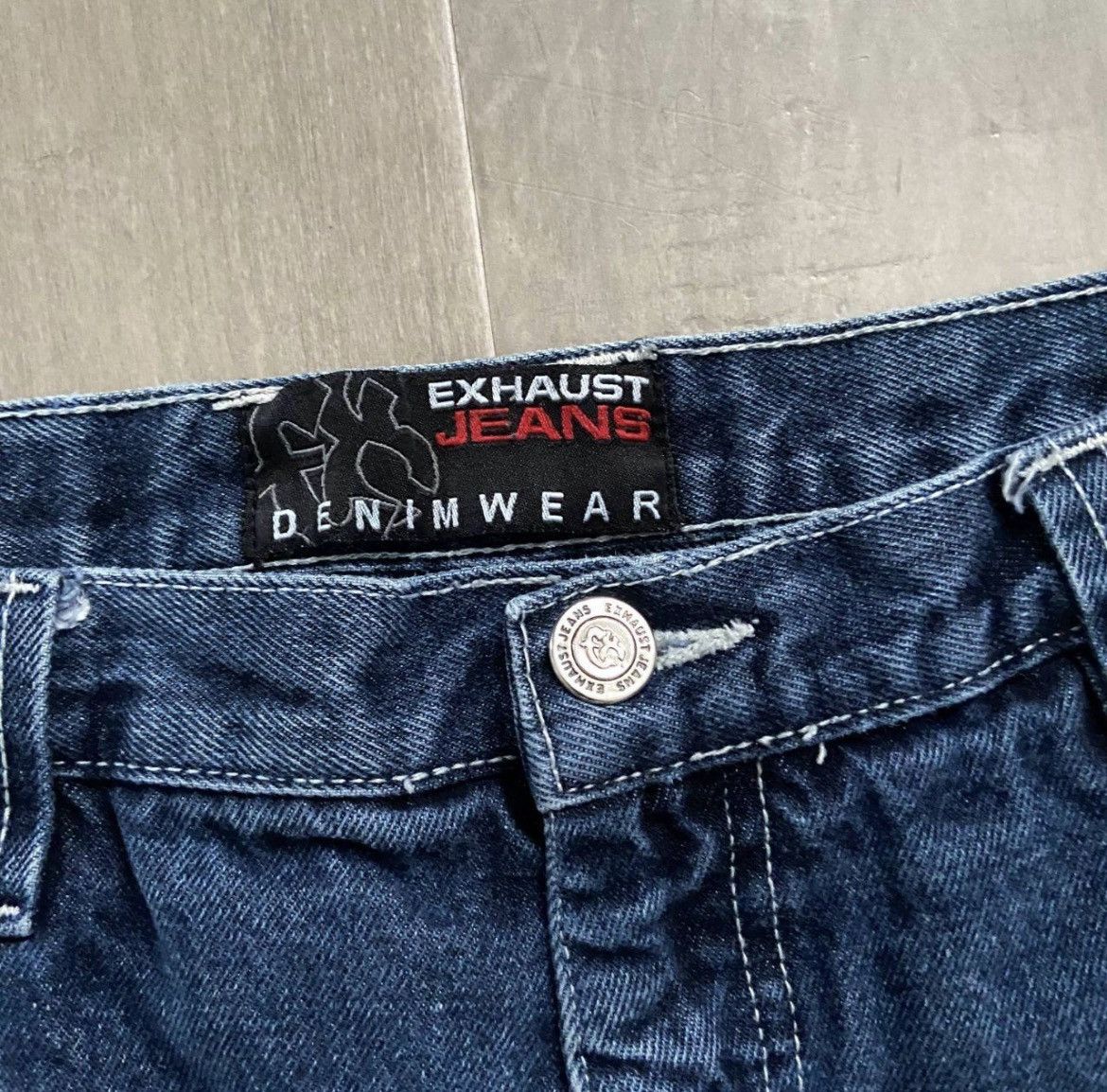 Southpole Baggy Exhaust Jeans Size US 36 / EU 52 - 3 Thumbnail