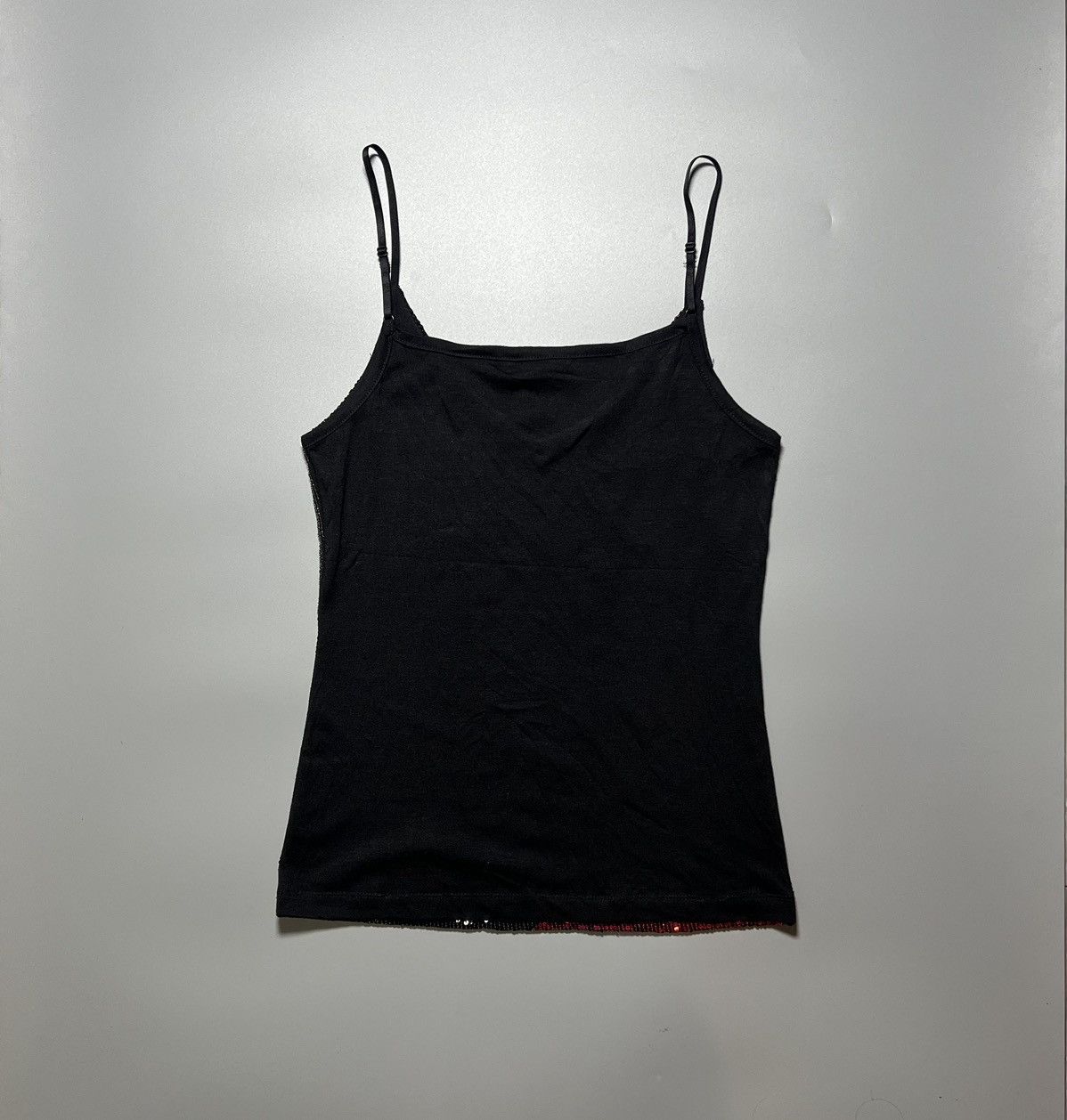 Playboy 90's Playboy Sequin Top (Rare to Find) Size M / US 6-8 / IT 42-44 - 2 Thumbnail