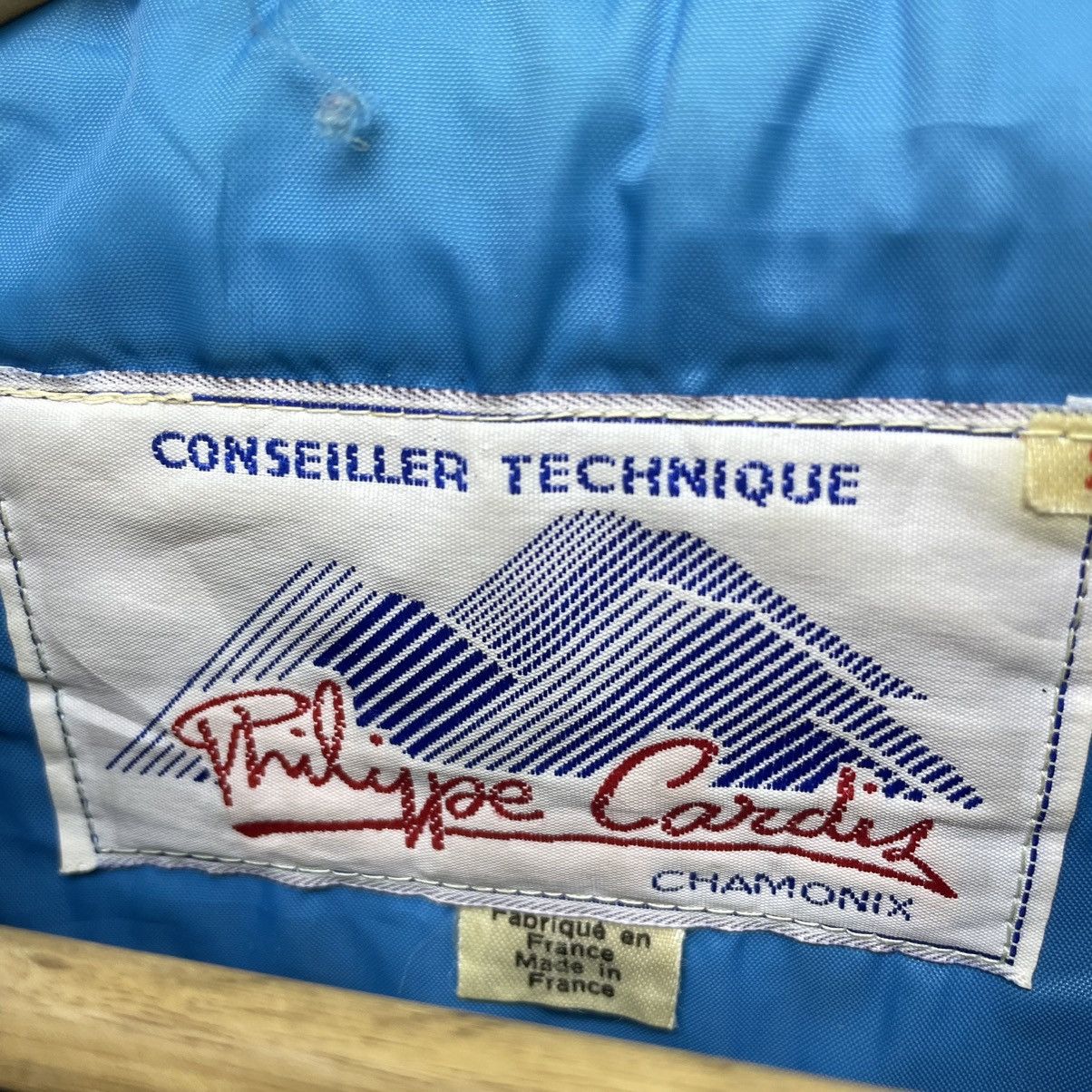Vintage Philipe Cardiy Chamonix Two Tone Down Jacket Size US M / EU 48-50 / 2 - 7 Thumbnail