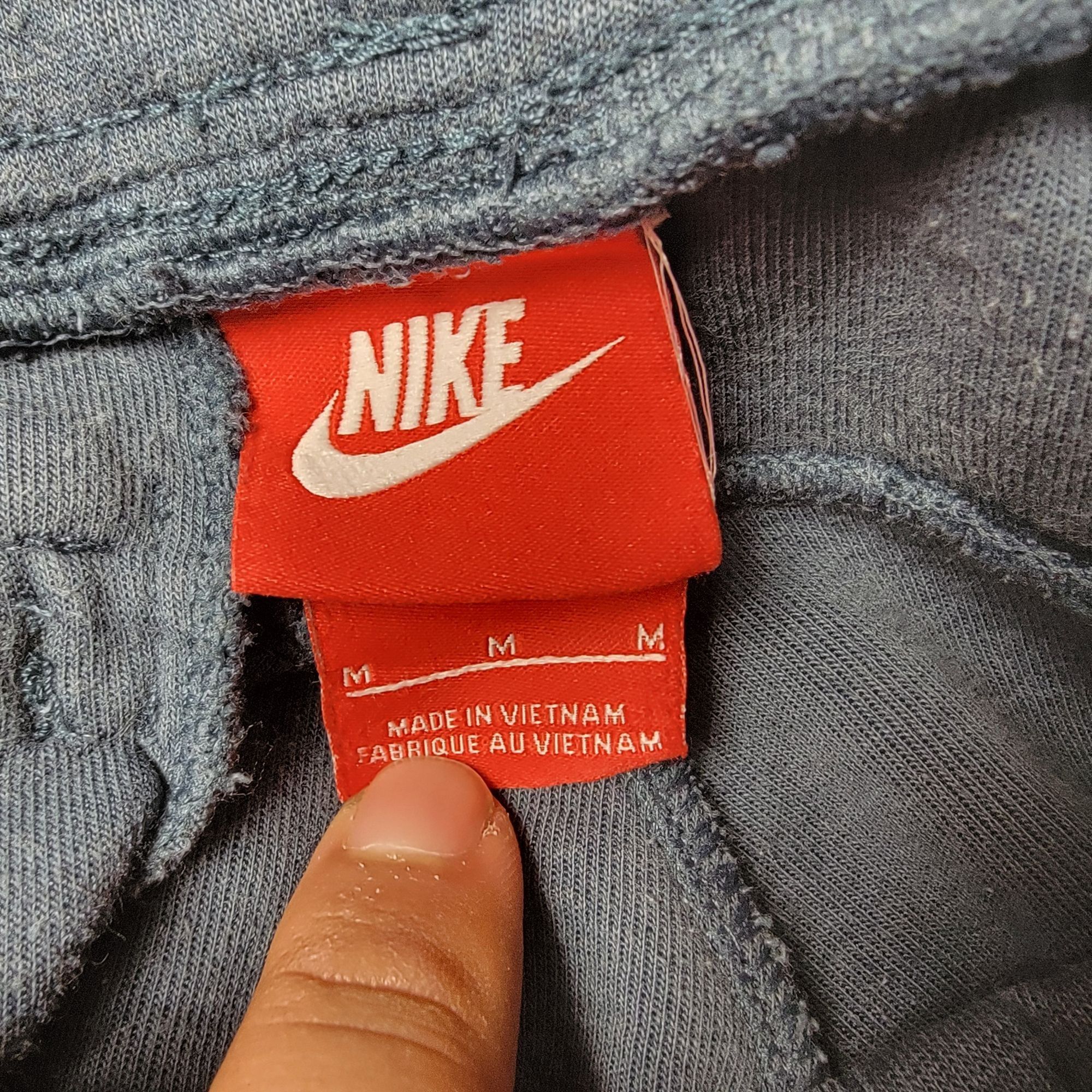 Nike Nike Tech Fleece Mens Medium Blue Sweat Pants Joggers Casual Size US 40 / EU 56 - 5 Thumbnail