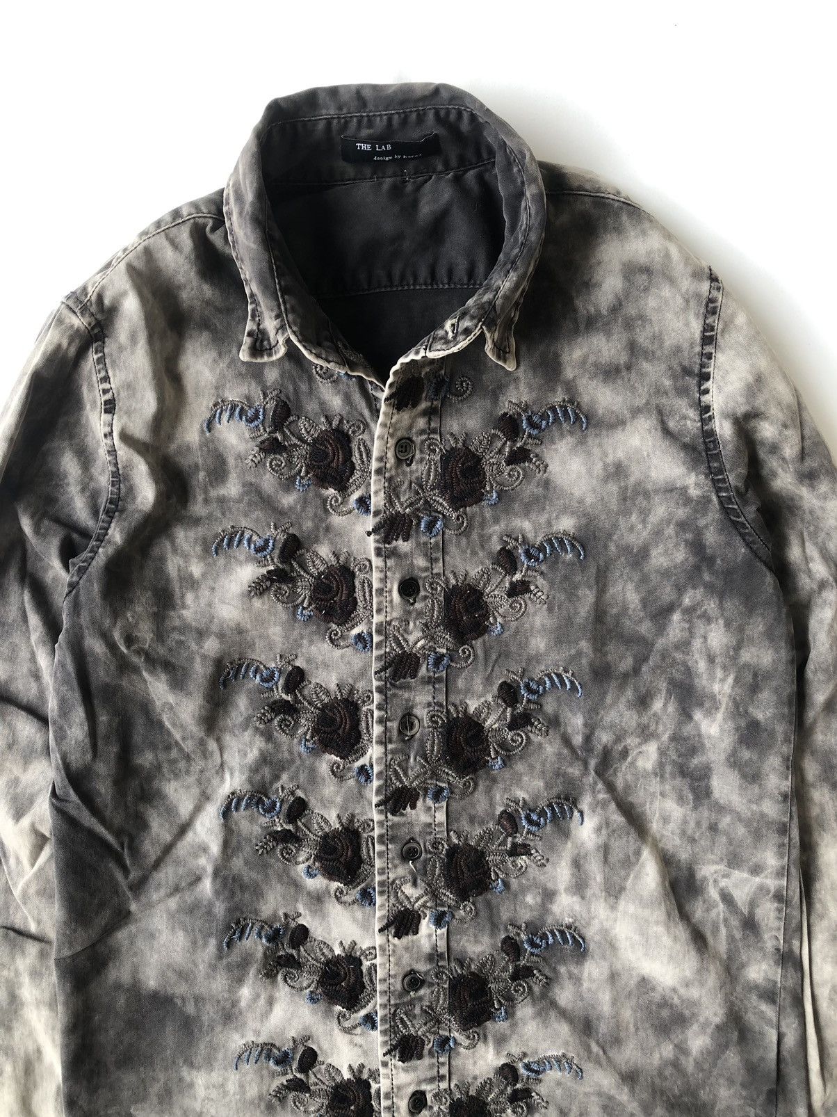If Six Was Nine Japanese The Lab MultiColor Shirt Ifsixwasnine Style Size US M / EU 48-50 / 2 - 3 Thumbnail