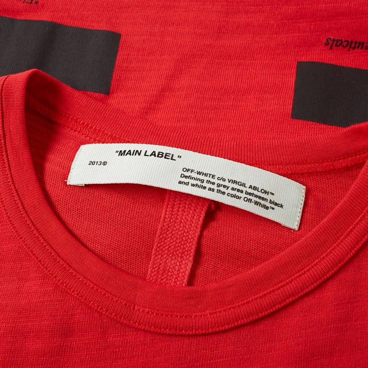 Off-White OFF-WHITE VIRGIL ABLOH 2013 MONALISA RED T-SHIRT SIZE SMALL Size US S / EU 44-46 / 1 - 2 Thumbnail