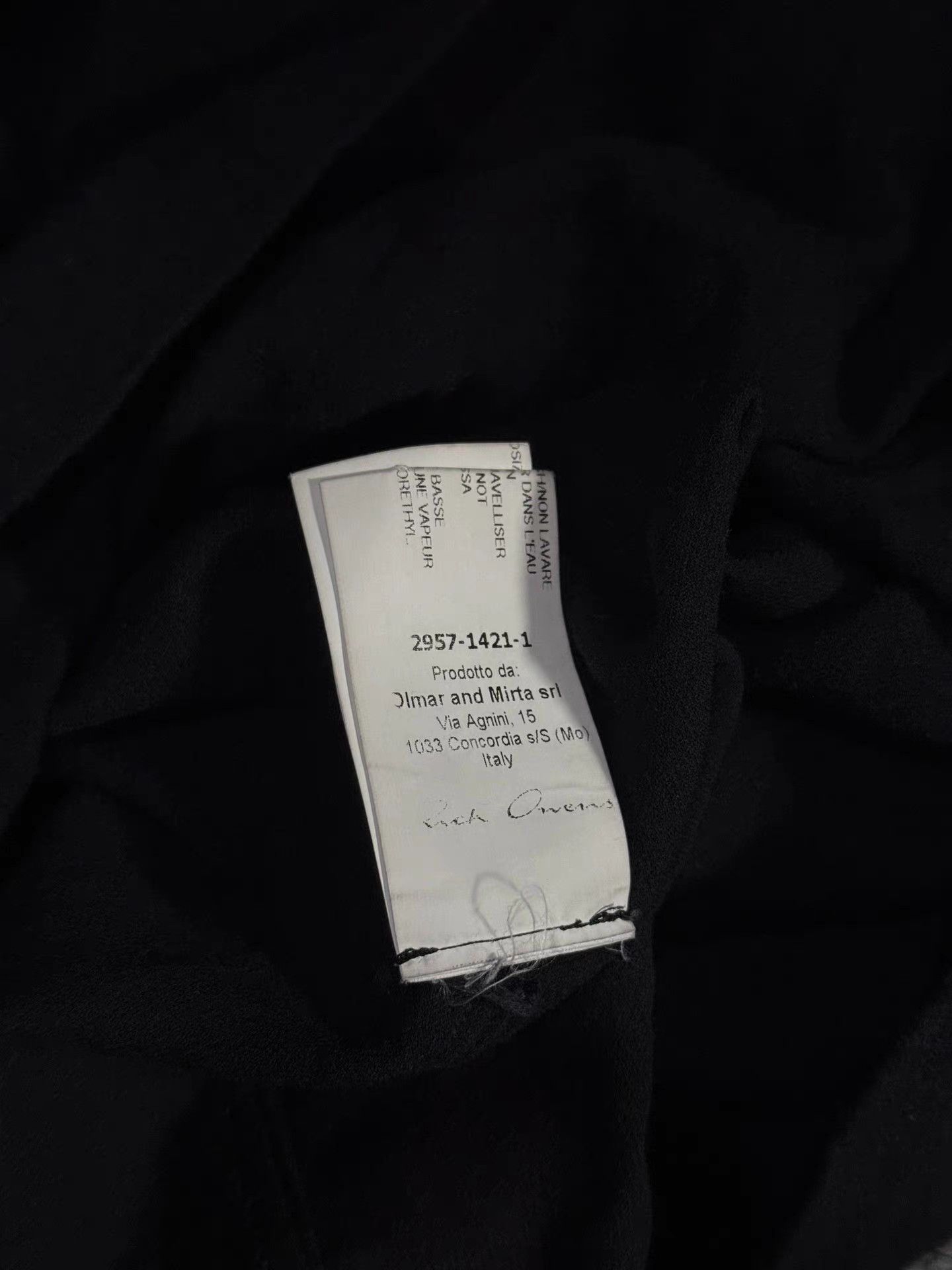 Rick Owens Rick Owens 14FW mainline stacked mock neck tank top Size US S / EU 44-46 / 1 - 8 Thumbnail