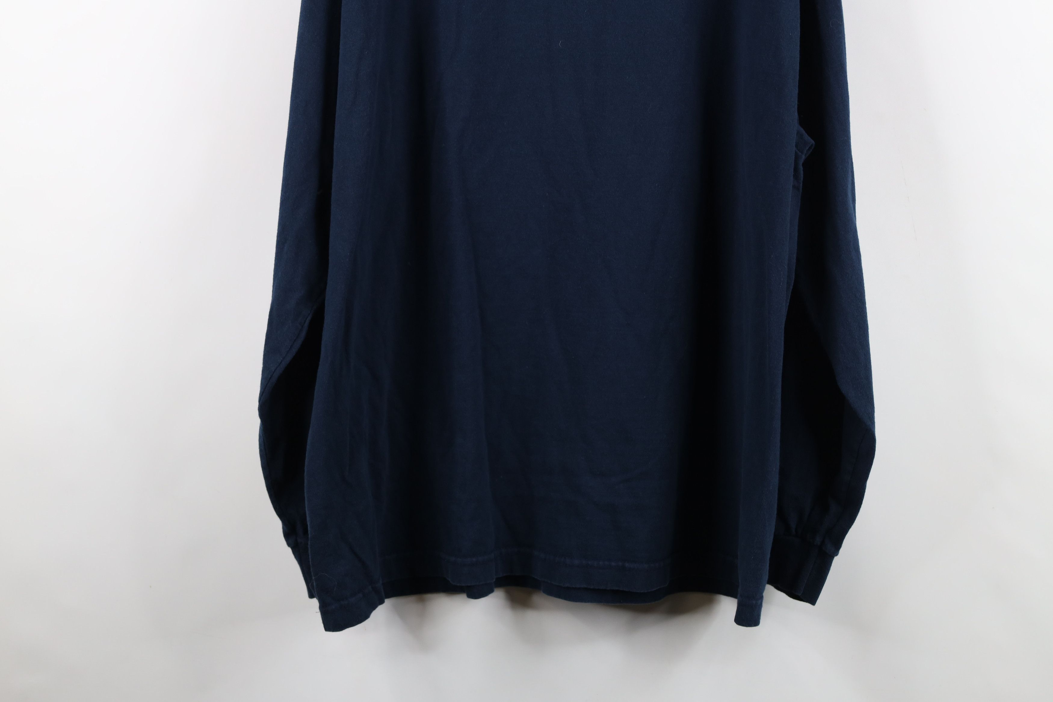 Vintage Vintage University of Michigan Long Sleeve T-Shirt Size US XXL / EU 58 / 5 - 14 Thumbnail