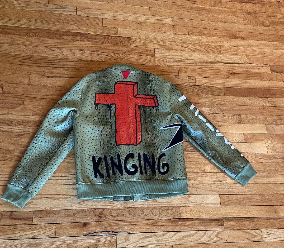 Bass Ostrich Jacket Size US XL / EU 56 / 4 - 3 Thumbnail