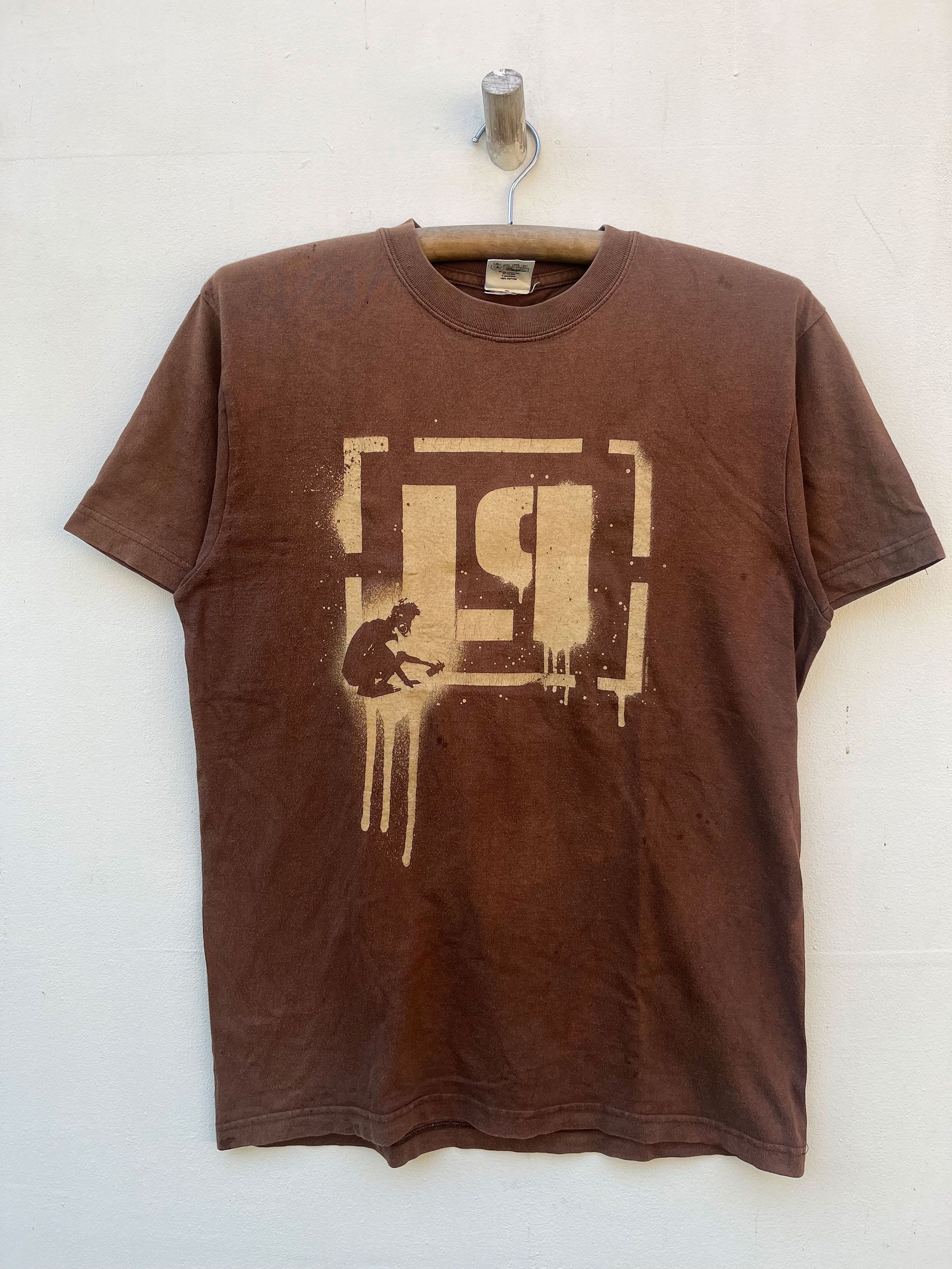 Band Tees Sun Faded Vintage 2003 Linkin Park Band Meteora Promo Size US L / EU 52-54 / 3 - 1 Thumbnail