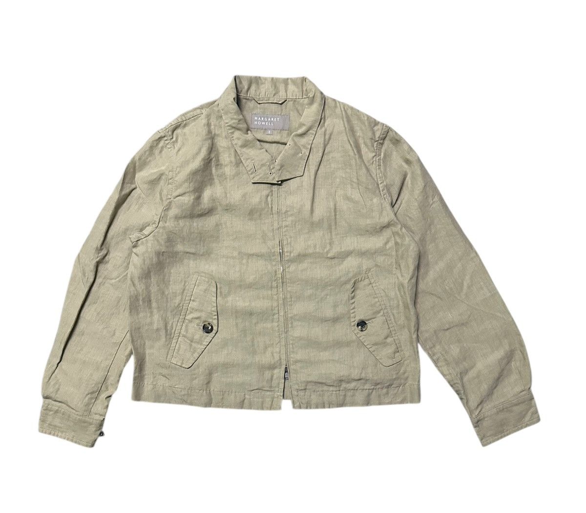 Margaret Howell Margaret howell hemp Cropped jacket Size M / US 6-8 / IT 42-44 - 1 Thumbnail