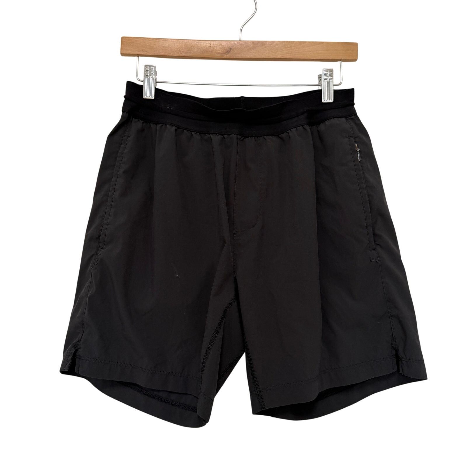 Rhone Rhone Black Mako Tech 7" Shorts Sz M Size US 27 - 1 Thumbnail
