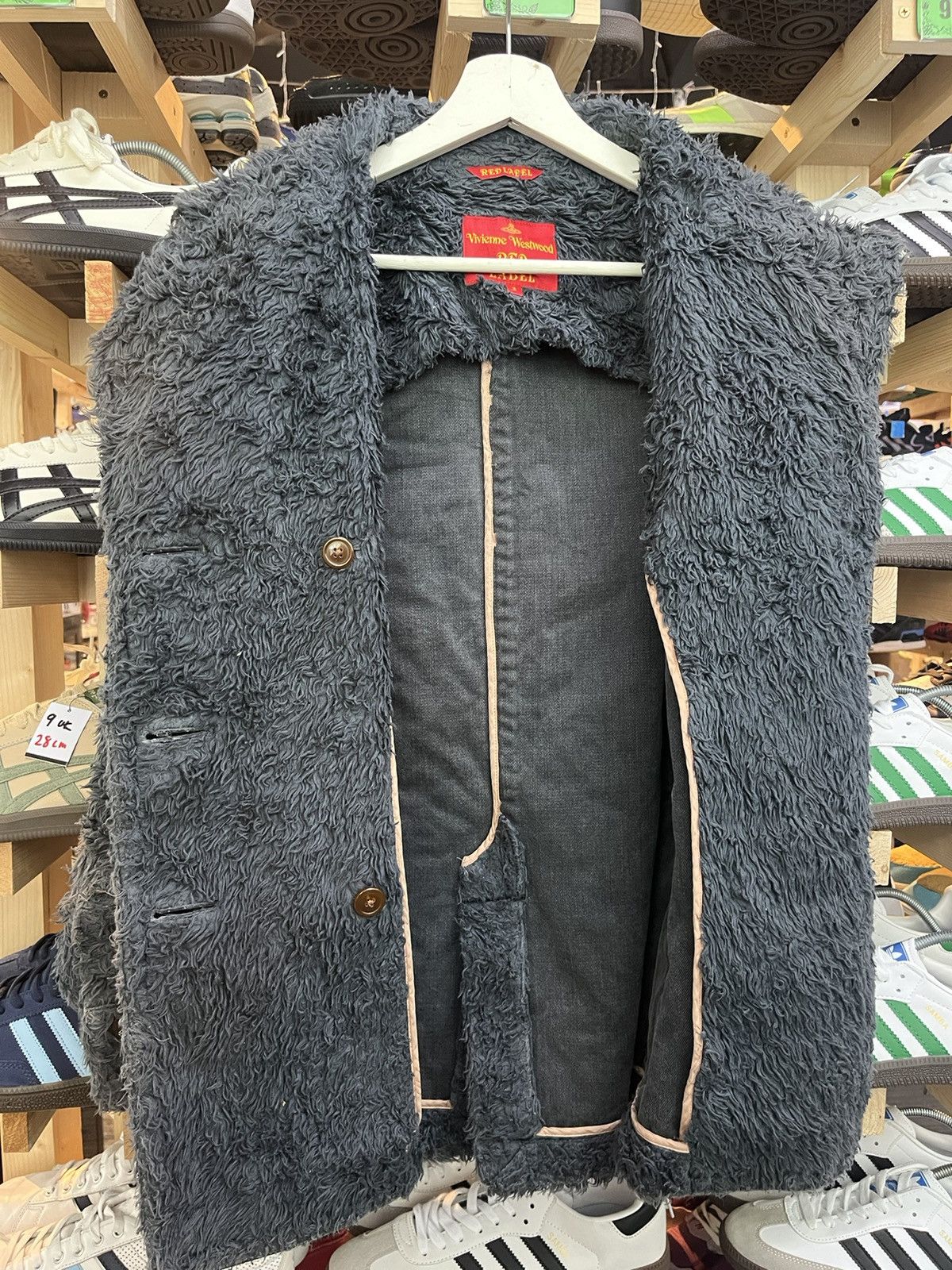 Vivienne Westwood fur jacket