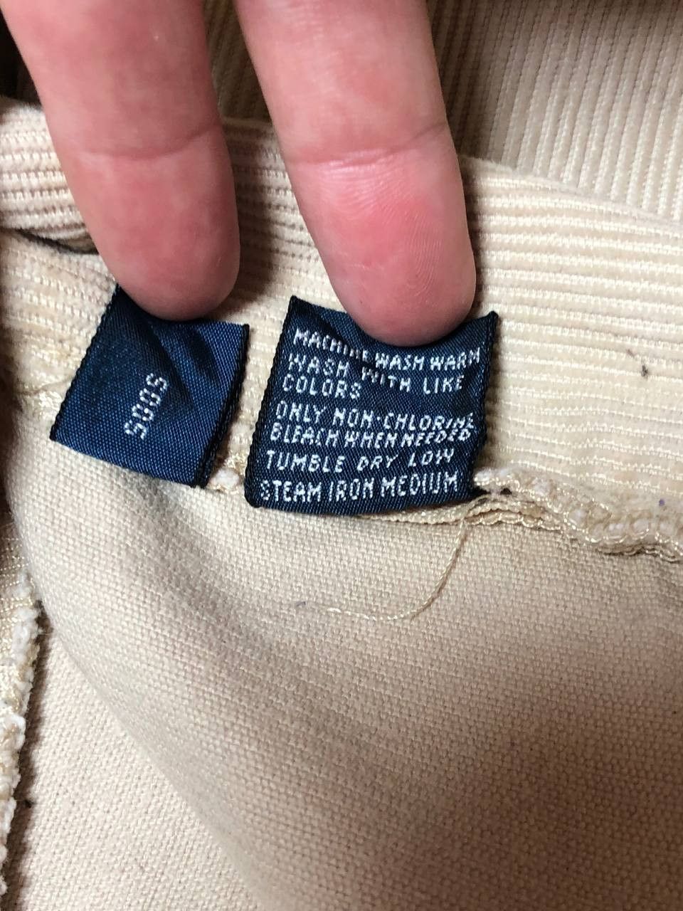 Polo Ralph Lauren Polo Ralph Lauren Classic Fit Casual Pants Size 35 Size US 35 - 4 Thumbnail