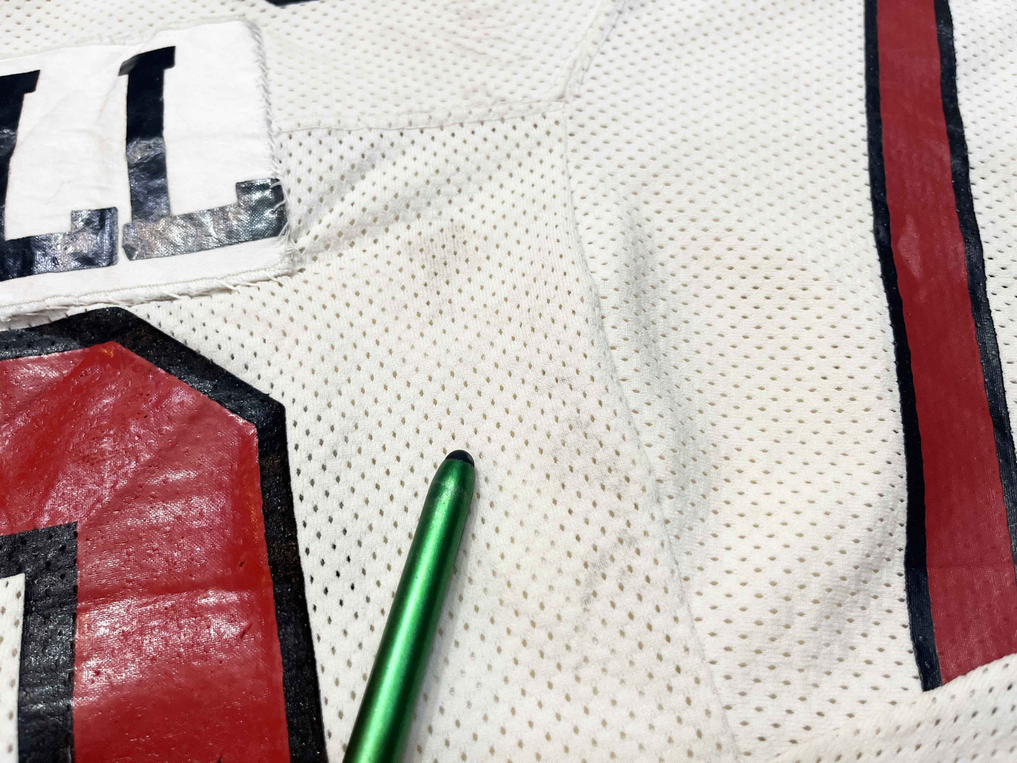 Russell Athletic Vintage Russell Texas Tech Red Raiders #20 NCAA Jersey Size US M / EU 48-50 / 2 - 14 Thumbnail