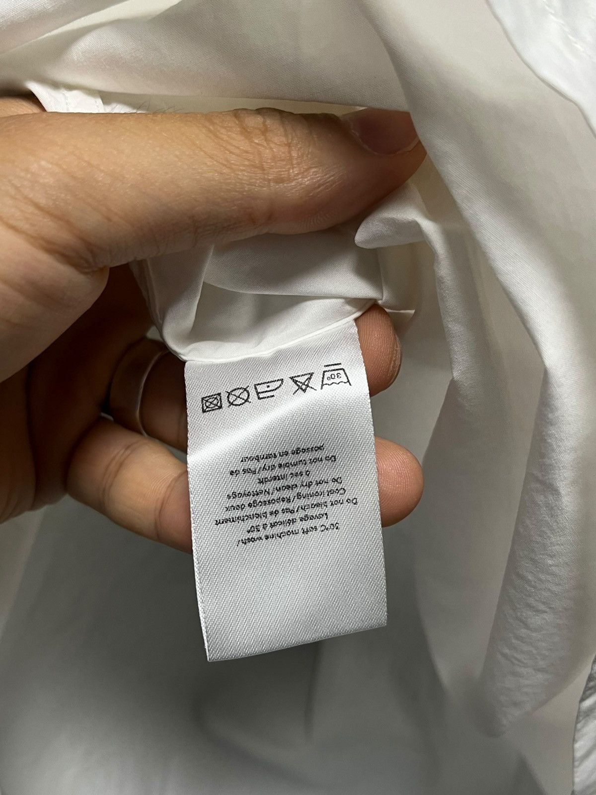 Lemaire LEMAIRE 20SS Poplin shirt Size US S / EU 44-46 / 1 - 6 Thumbnail