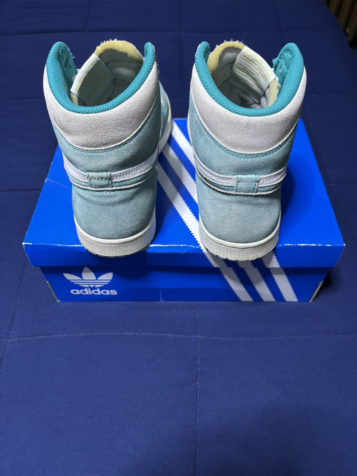 Jordan Brand Jordan 1 Retro High OG Turbo Green 2019 Size 10.5 Size US 10.5 / EU 43-44 - 5 Thumbnail
