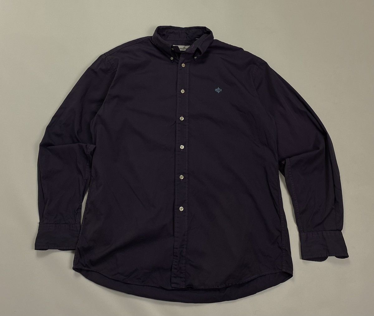 Christian Dior Monsieur × Dior × Vintage Vintage Christian Dior Monsieur Shirt Size US L / EU 52-54 / 3 - 3 Thumbnail