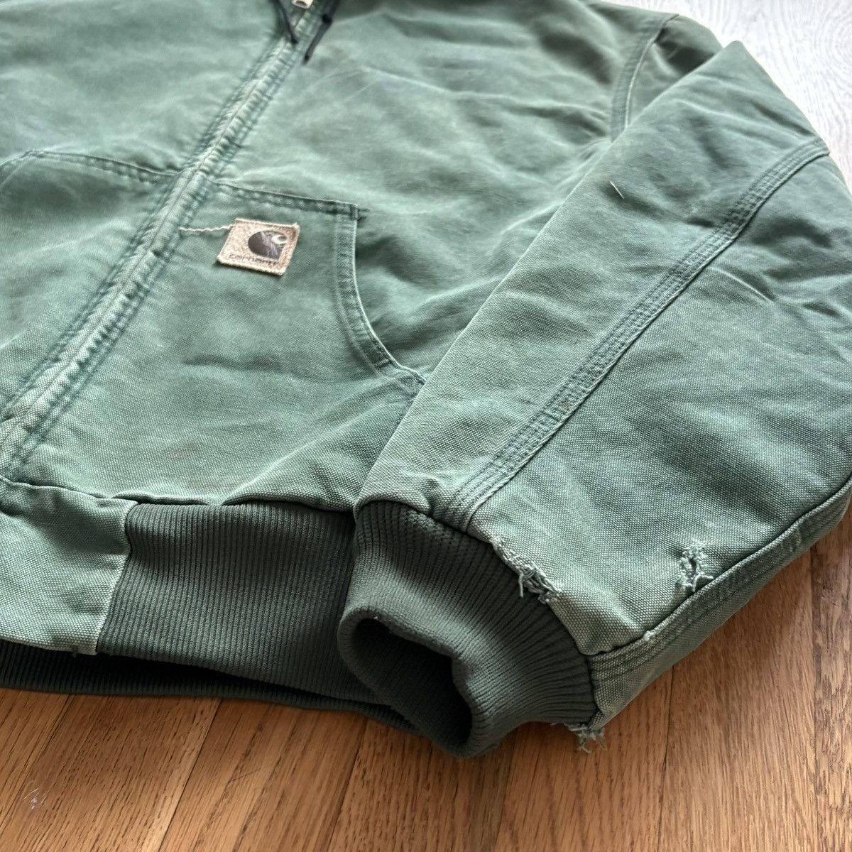 Carhartt Aspen green carhartt jacket Size US L / EU 52-54 / 3 - 4 Thumbnail