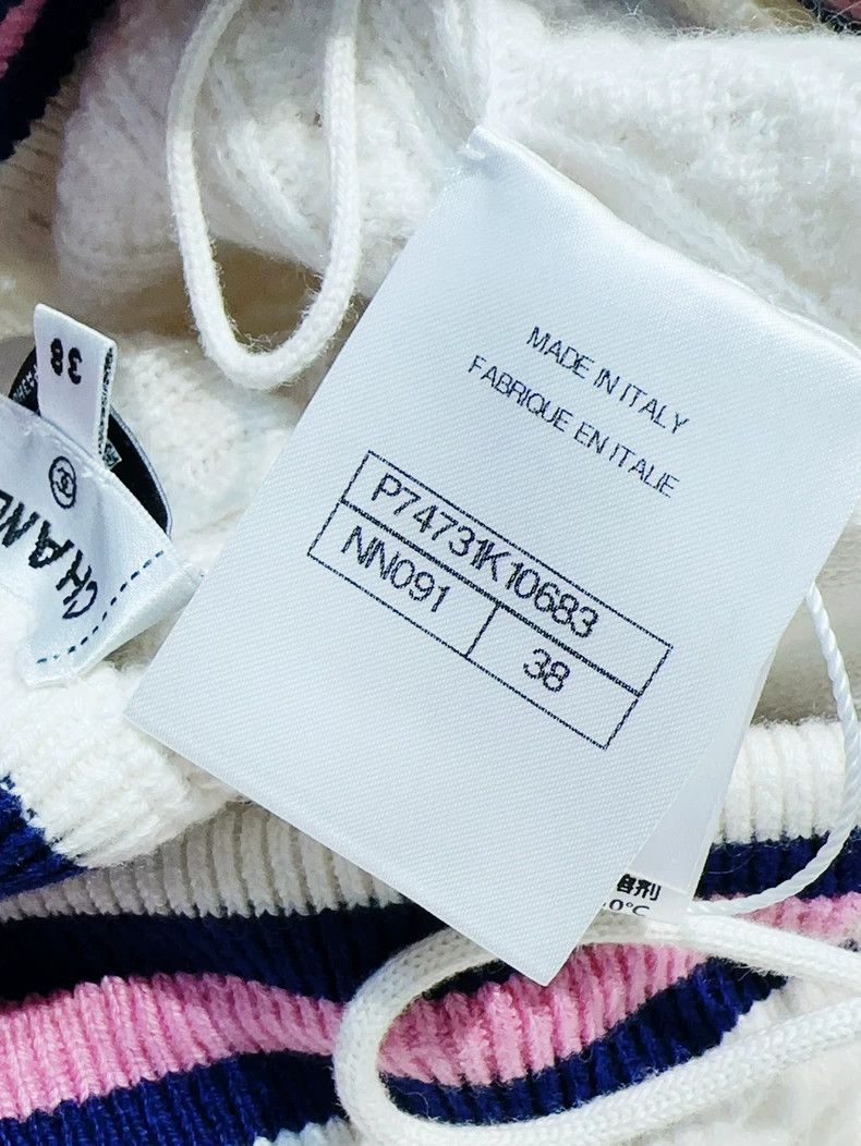 Chanel Chanel 23P spring and summer preview white stitching color Size 25" / US 0 / IT 36 - 7 Thumbnail