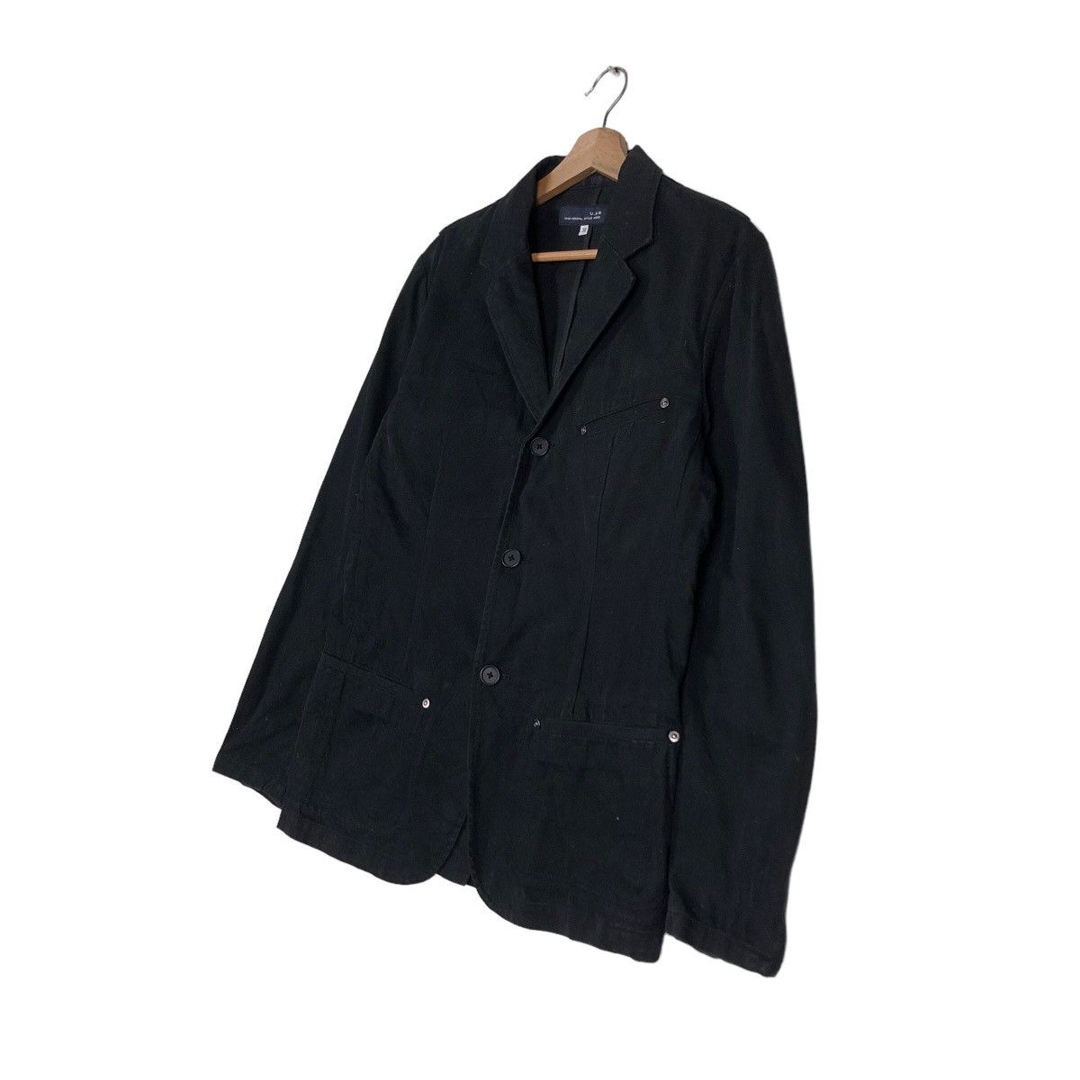 Japanese Brand 🔥Vintage Work Chore Jacket Universal Style Wear Japan Made Size US M / EU 48-50 / 2 - 2 Thumbnail