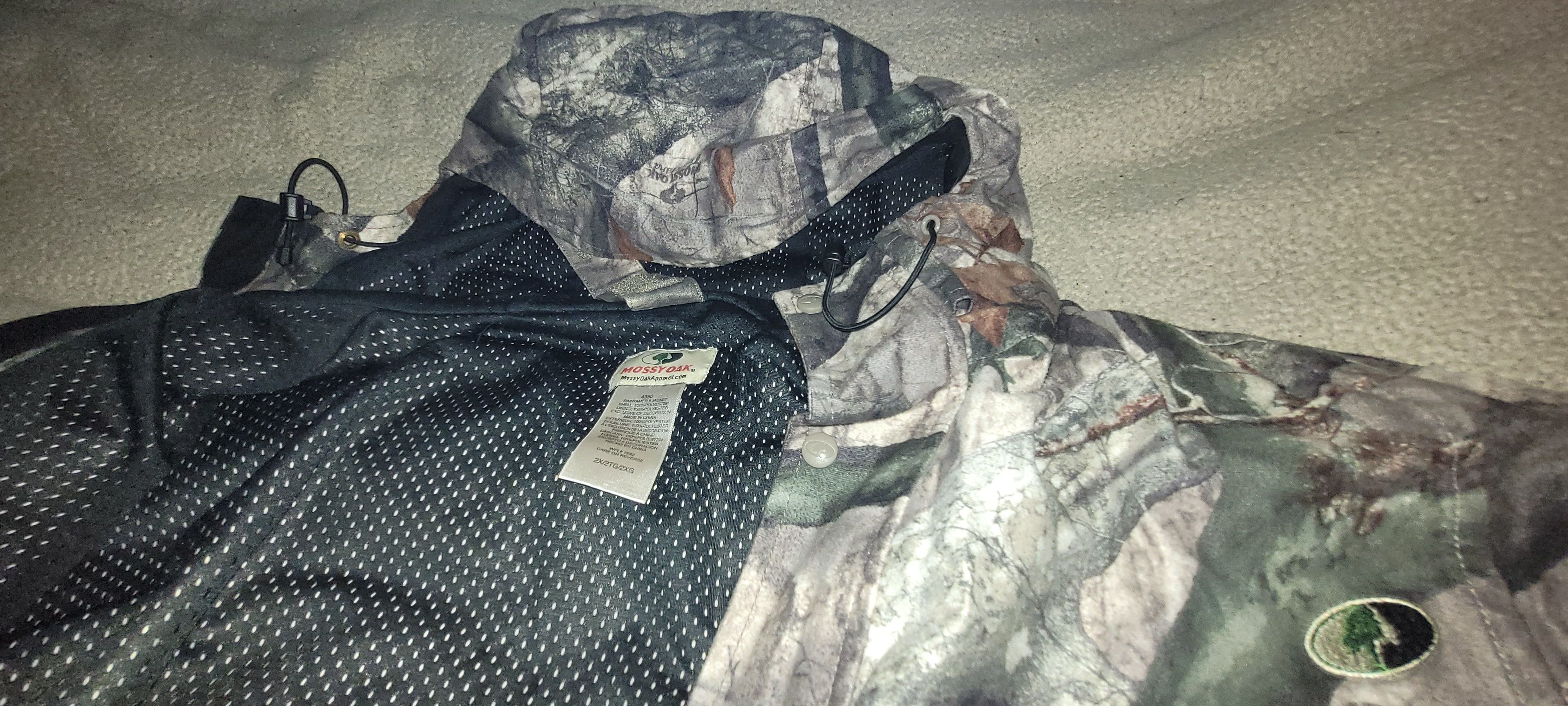 Mossy Oaks Mossy Oaks Treestand camo zipup hoodie Size US XXL / EU 58 / 5 - 7 Thumbnail