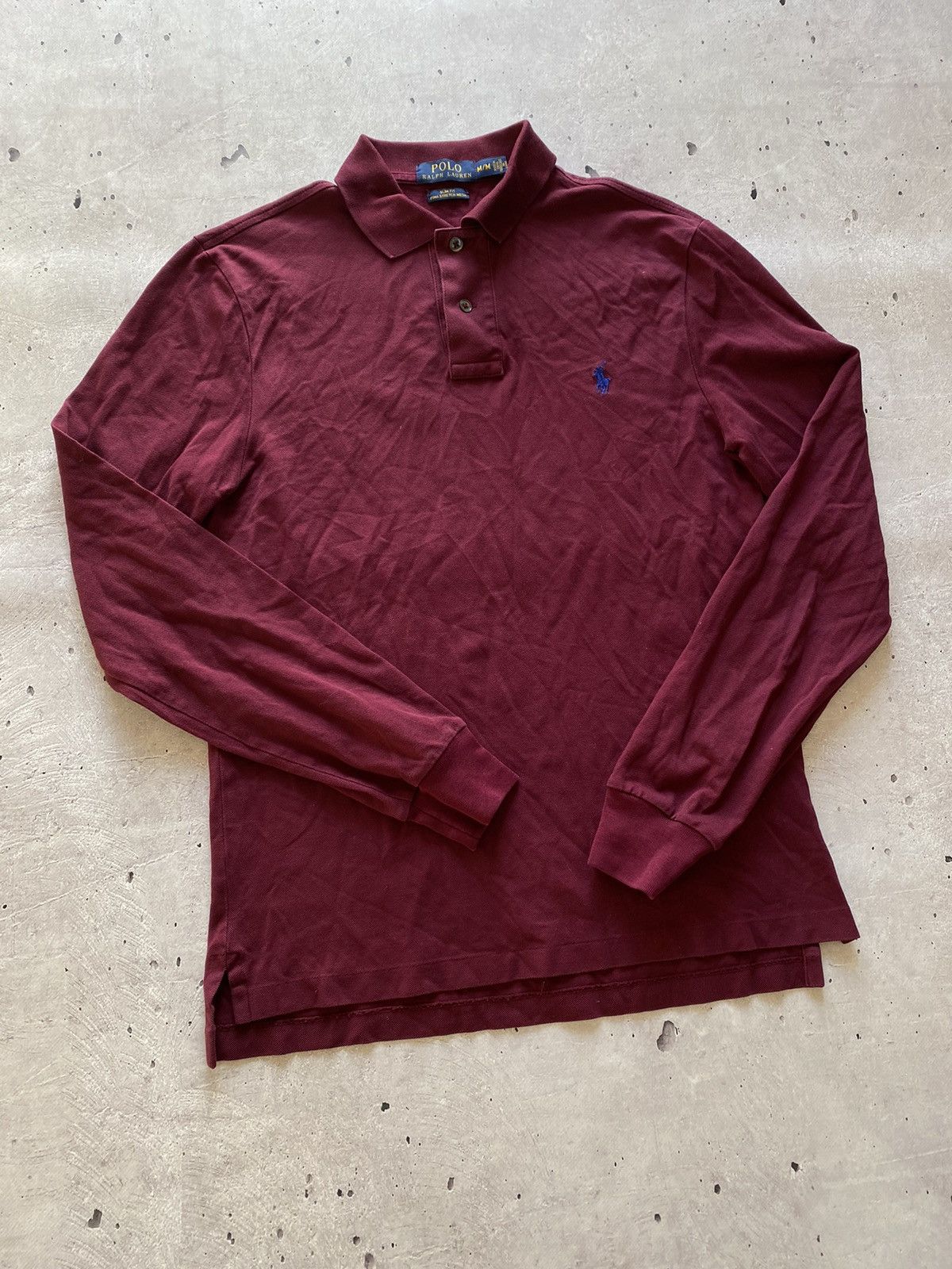 Polo Ralph Lauren × Ralph Lauren Rare Polo Ralph Lauren Y2K Polo Longsleeve T Shirt Retro 90s Size US M / EU 48-50 / 2 - 1 Thumbnail