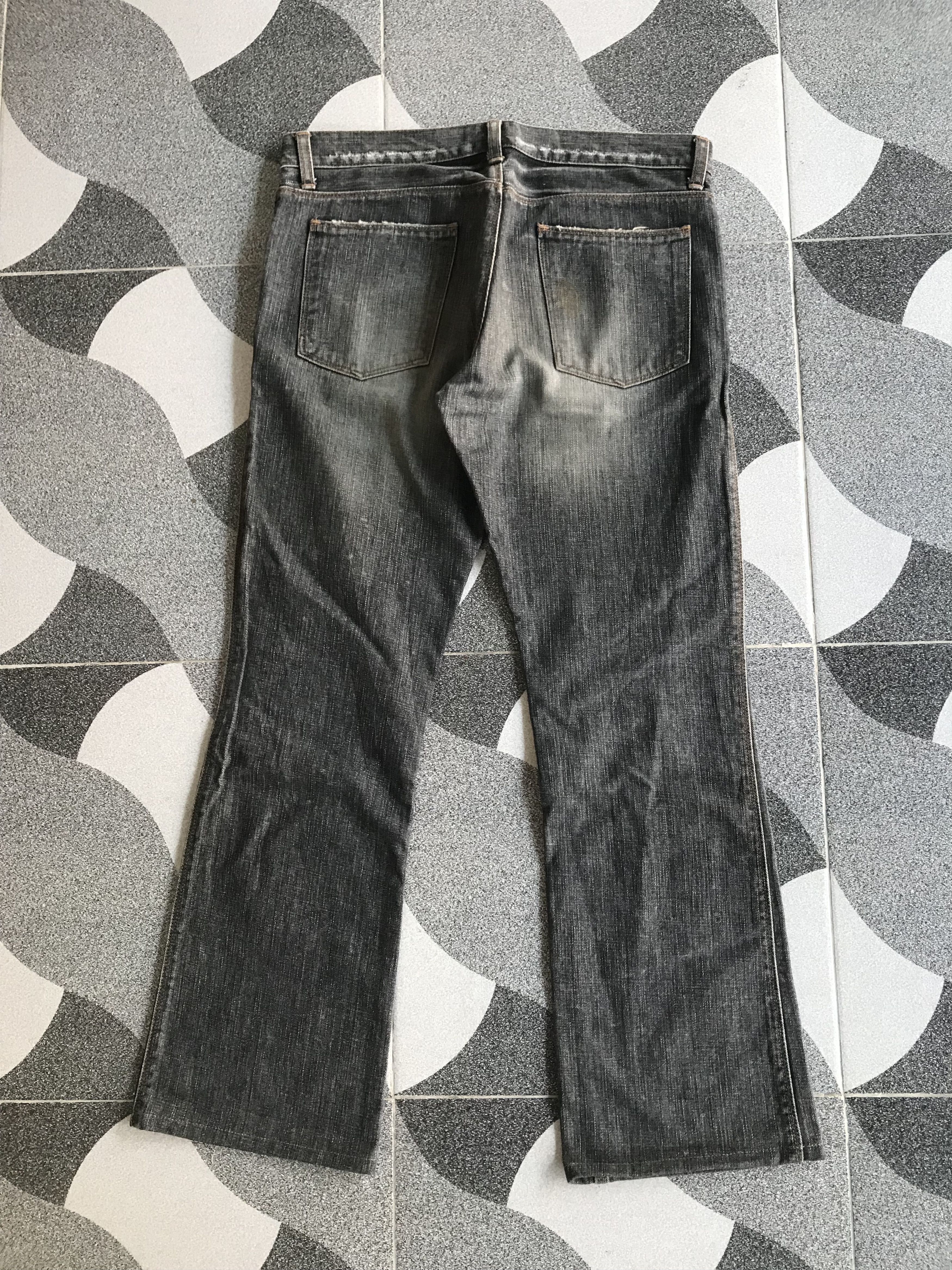 Beams Plus × If Six Was Nine × Japanese Brand Vintage BEAMS Flared Jeans Size US 32 / EU 48 - 3 Thumbnail
