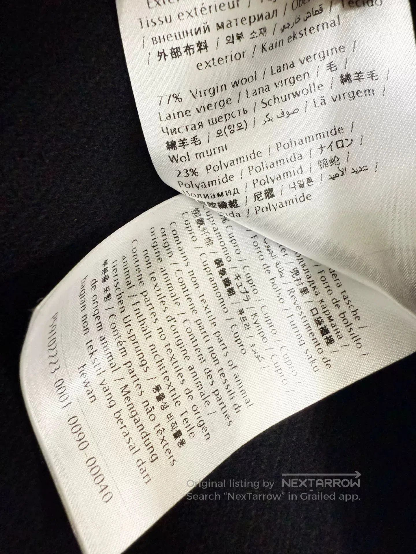 Valentino VALENTINO Wool Double. Size US XS / EU 42 / 0 - 9 Thumbnail