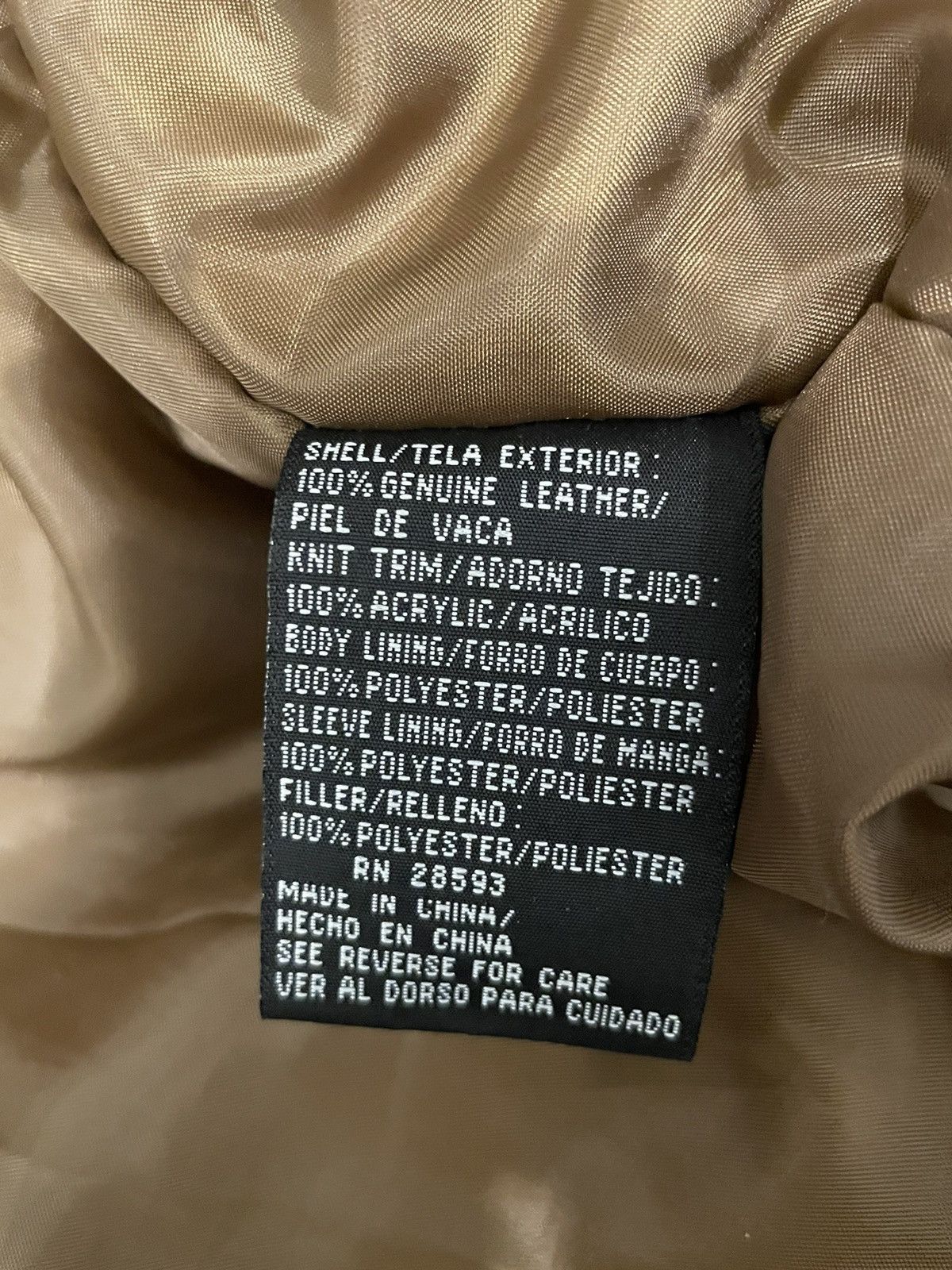 Members Only Members Only Brown Leather Jacket Size US L / EU 52-54 / 3 - 4 Thumbnail