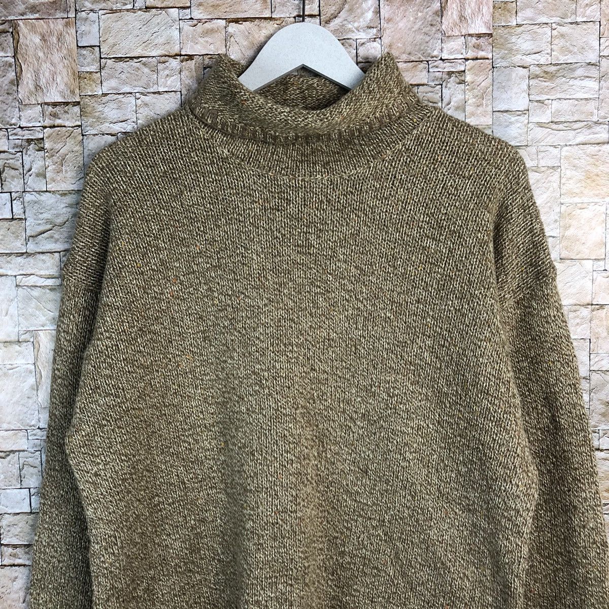 Homespun Knitwear × J.Crew × Japanese Brand J Crew Brown Knitwear mohair vintage #A306 Size US M / EU 48-50 / 2 - 5 Thumbnail