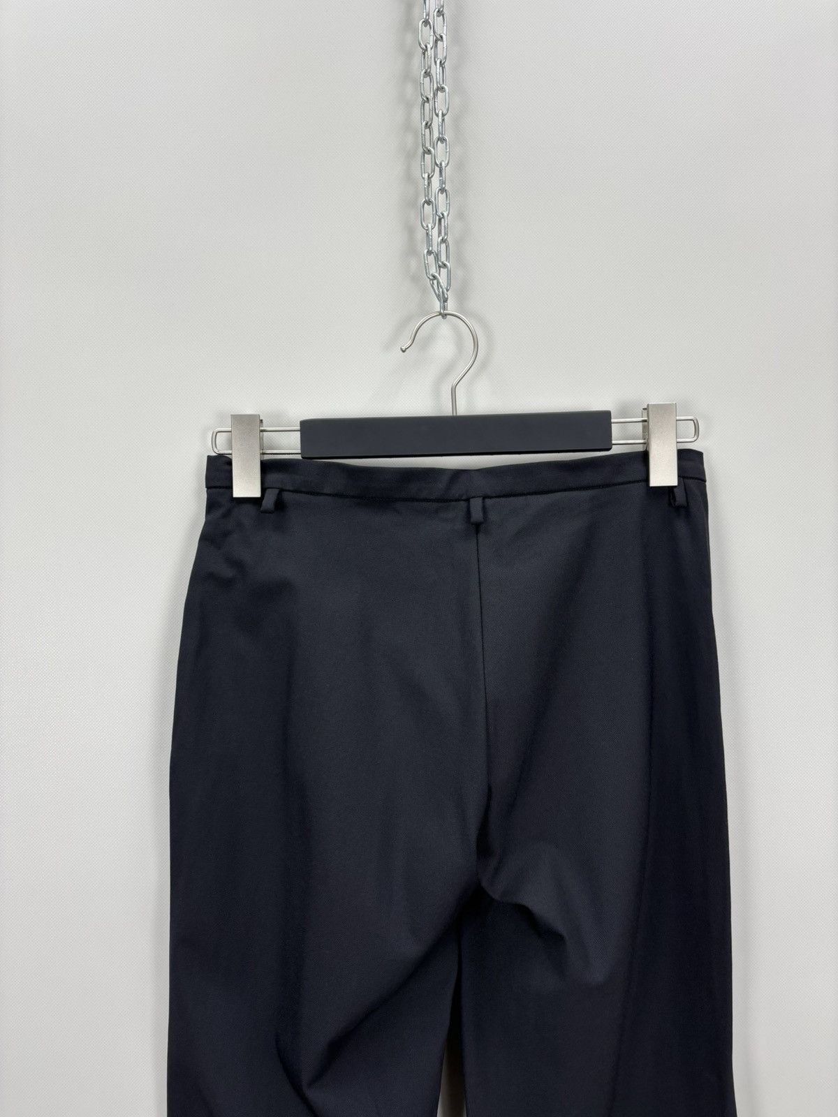 Marithe + Francois Girbaud Womens pants Marithe Francois Girbaud Size 44 Color Black Size 30" / US 8 / IT 44 - 6 Thumbnail