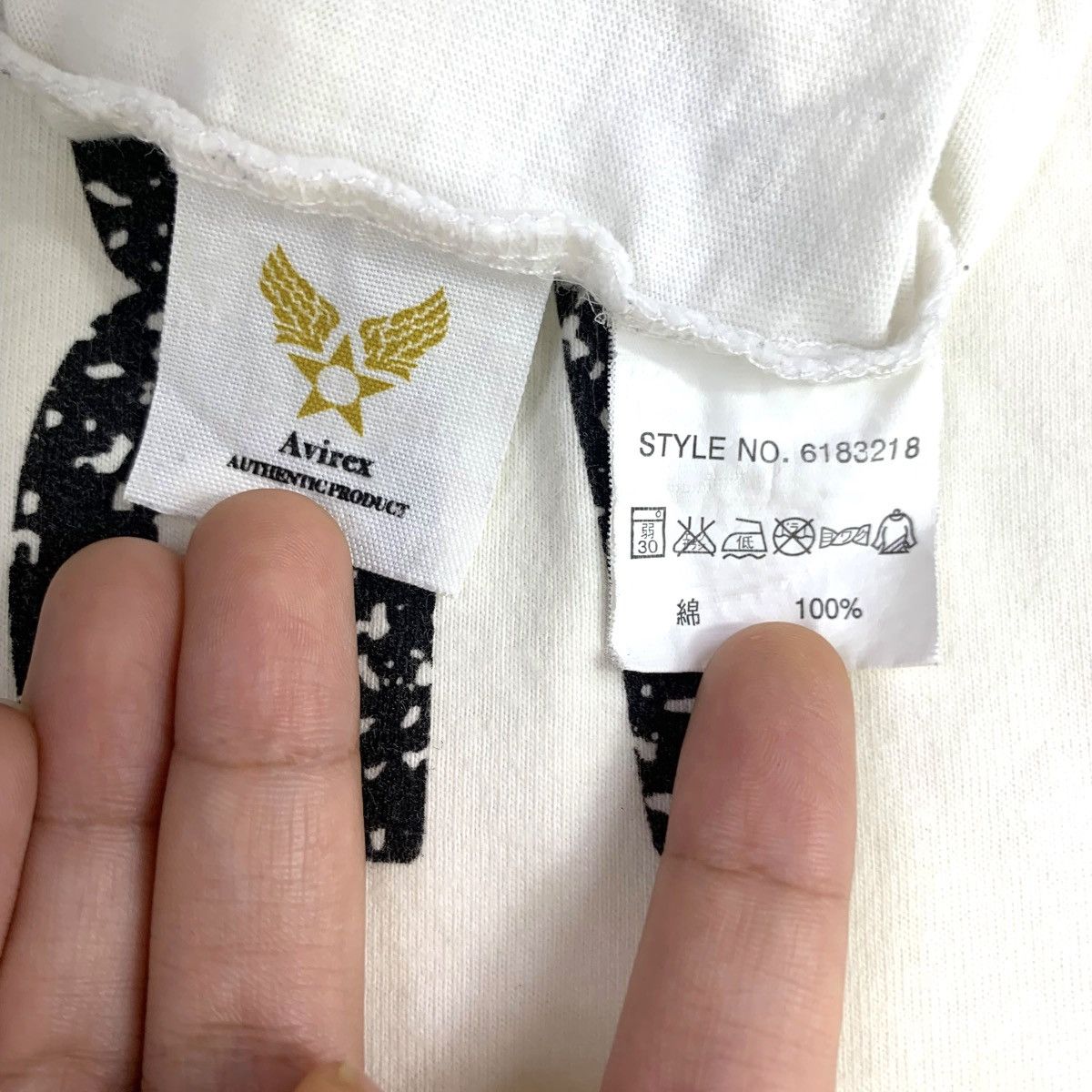 Avirex AVIREX US ARMY Flight Deck Crewman Tee Shirt Size M / US 6-8 / IT 42-44 - 7 Thumbnail