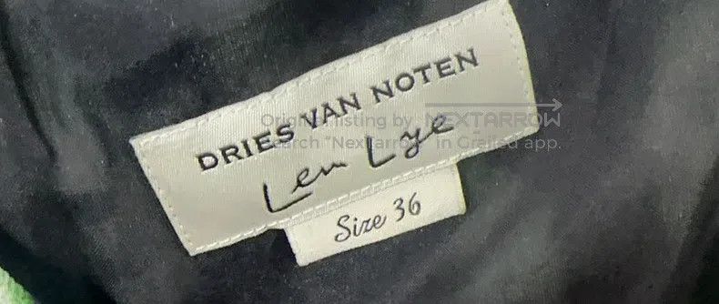 Dries Van Noten Dries Van Noten Printed Dress Size S / US 4 / IT 40 - 5 Thumbnail