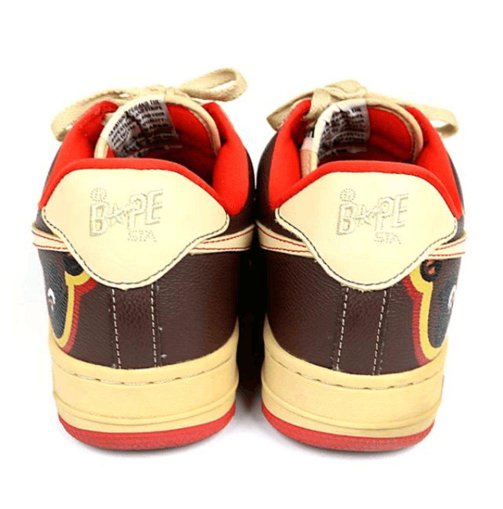 Bape × Kanye West Bape x Kanye West Bapesta Size US 9.5 / EU 42-43 - 4 Thumbnail