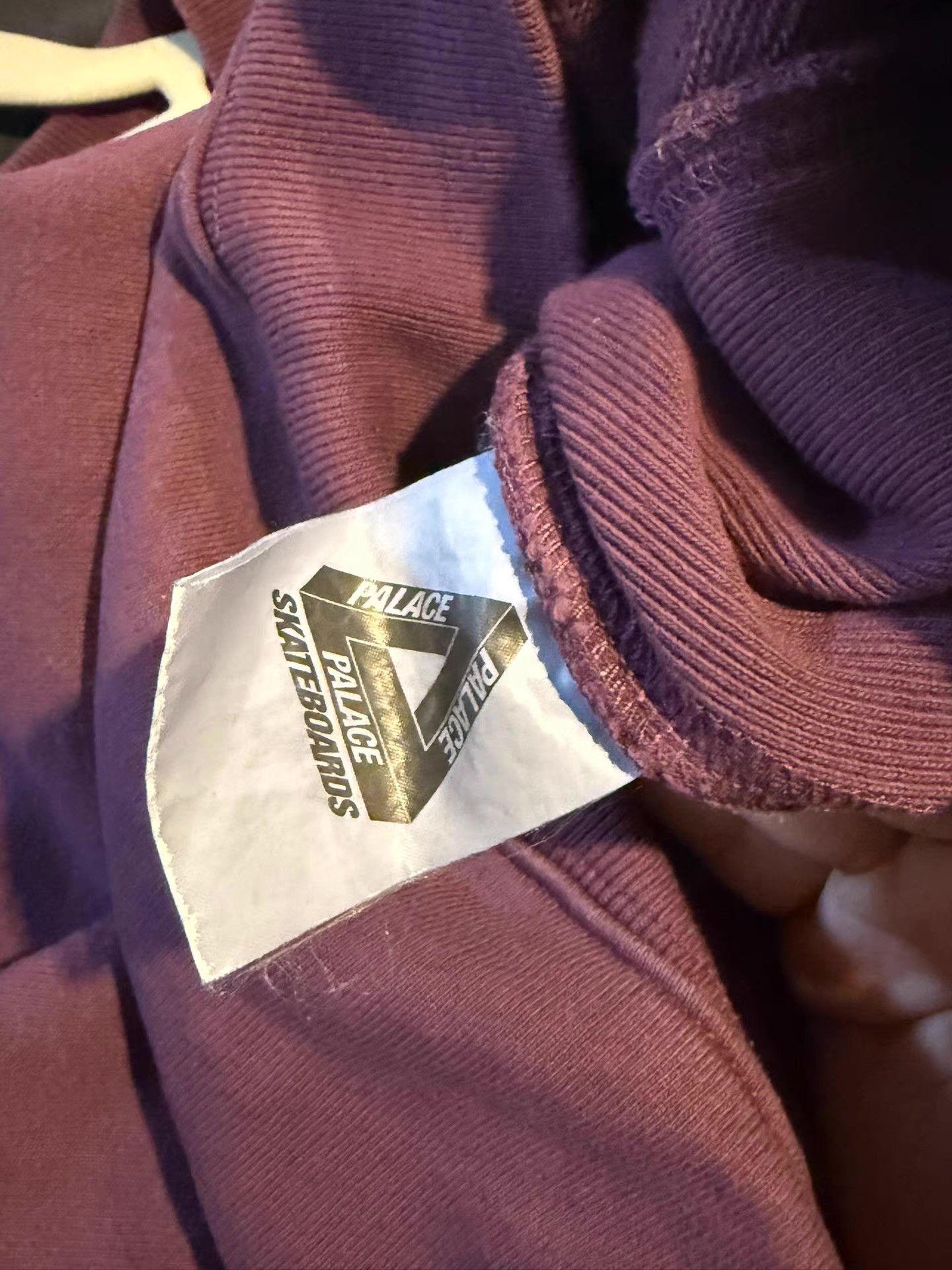 Palace Palace Big Triangle Logo Hoodie, Ｑ20 Size US L / EU 52-54 / 3 - 6 Thumbnail