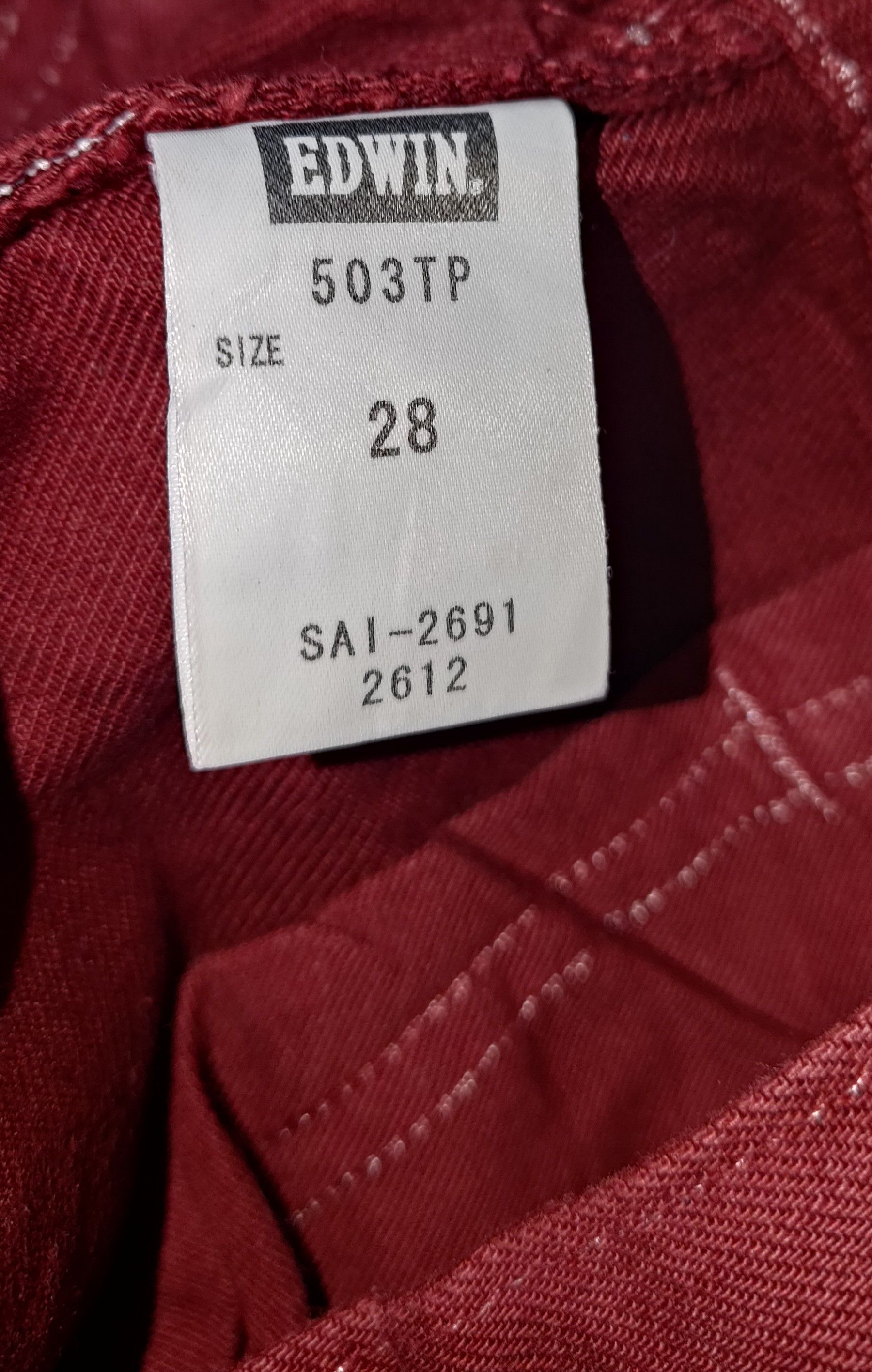 Edwin Vintage Edwin jeans Size US 30 / EU 46 - 8 Thumbnail
