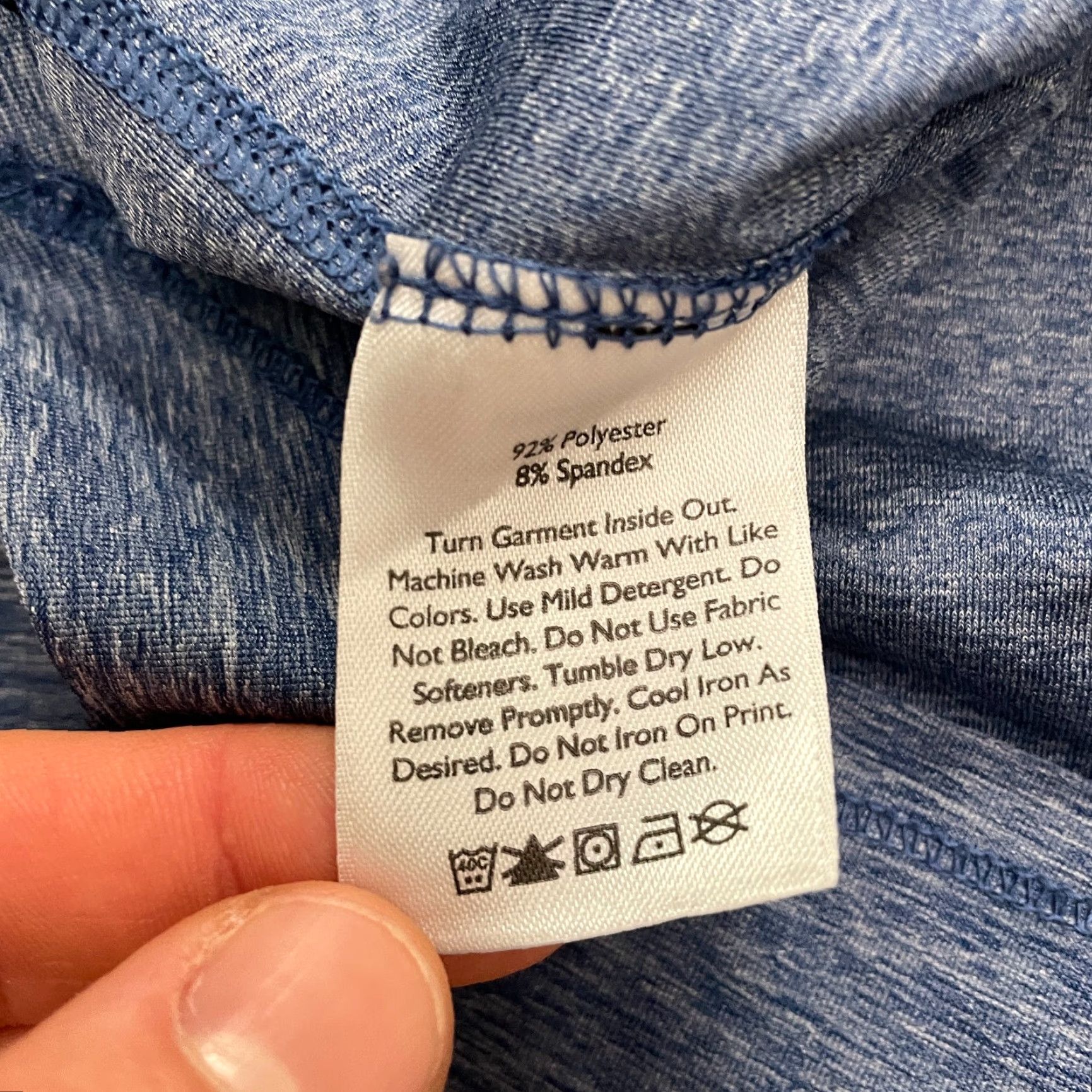 Eddie Bauer Eddie Bauer T-Shirt Womens Large Blue Crew Neck Activewear Relaxed Fit Short Sleeve Size L / US 10 / IT 46 - 4 Thumbnail