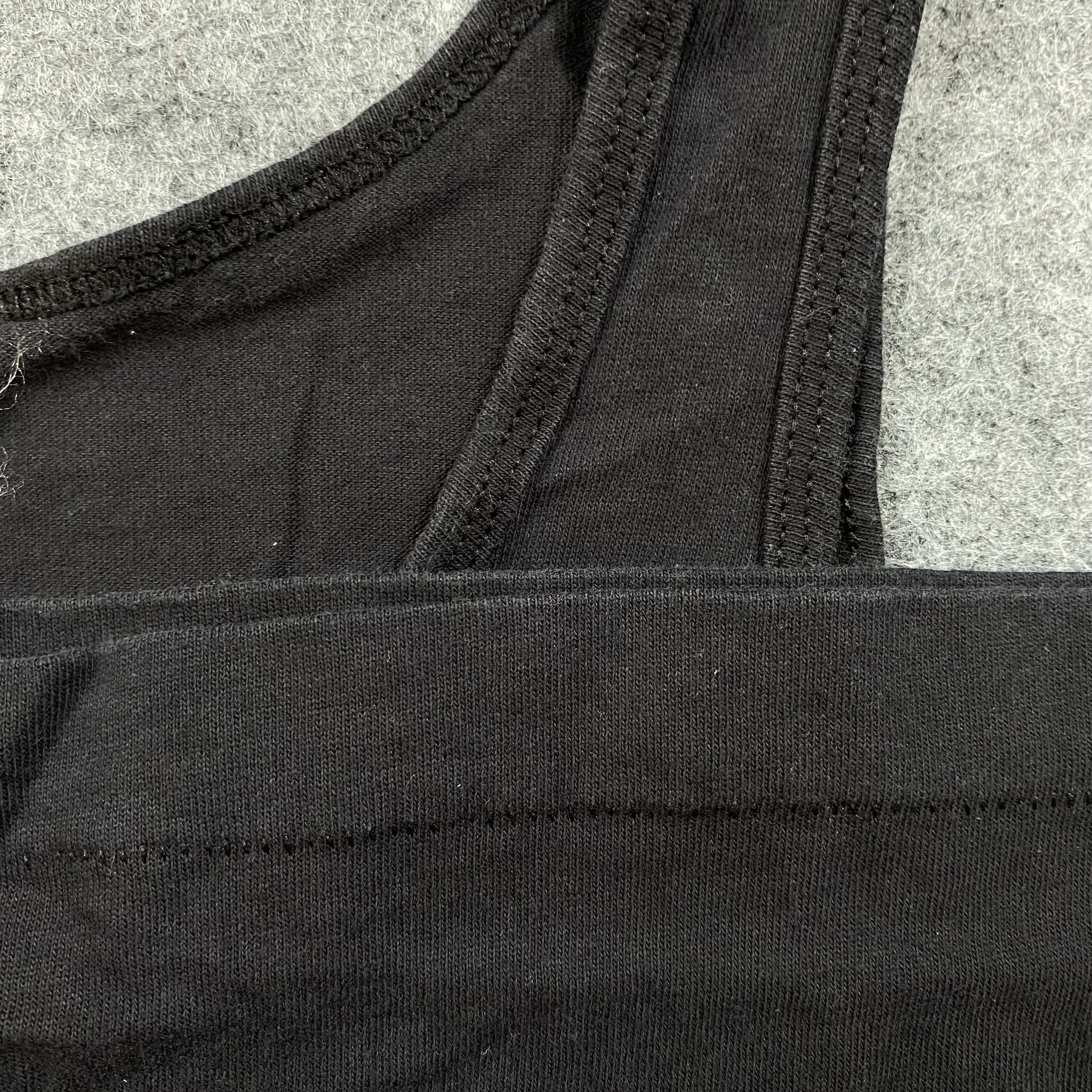 Fruit Of The Loom Vintage 90s T&C Surf Hawaii Tank Top Tee Black TSHIRT-M049 Size US L / EU 52-54 / 3 - 7 Thumbnail