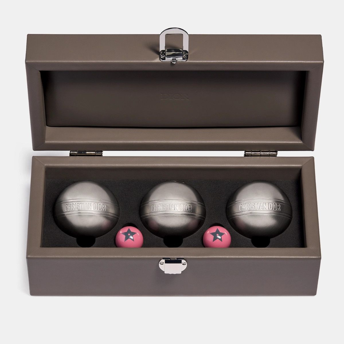 Dior o1bcso1str0624 Size: OS / 3 Petanque Balls in Multicolor Size ONE SIZE - 1 Thumbnail