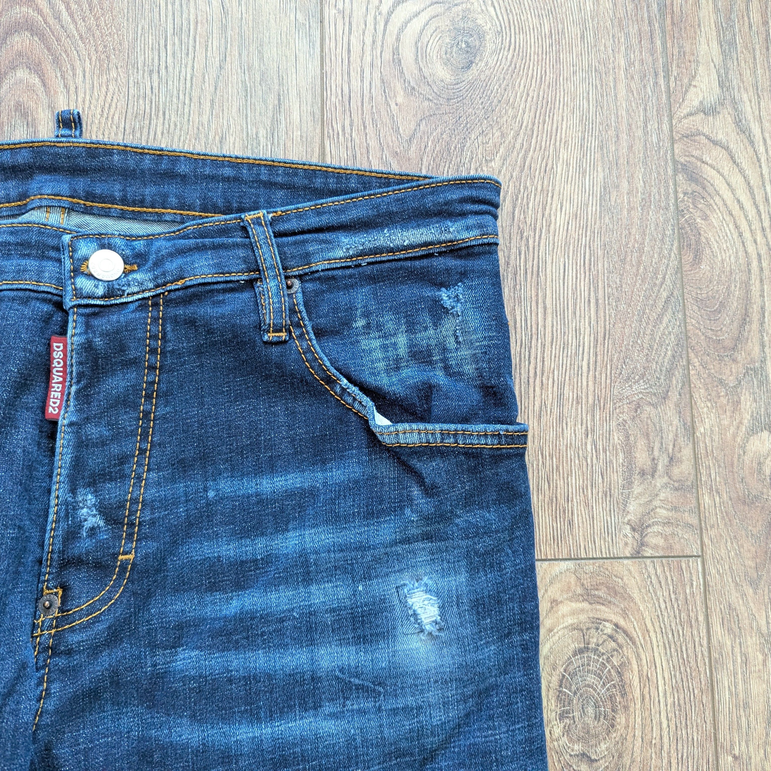 Dsquared2 DSQUARED2 Tidy Biker Jean Canadian Label Made In Italy Pants Size US 34 / EU 50 - 25 Thumbnail