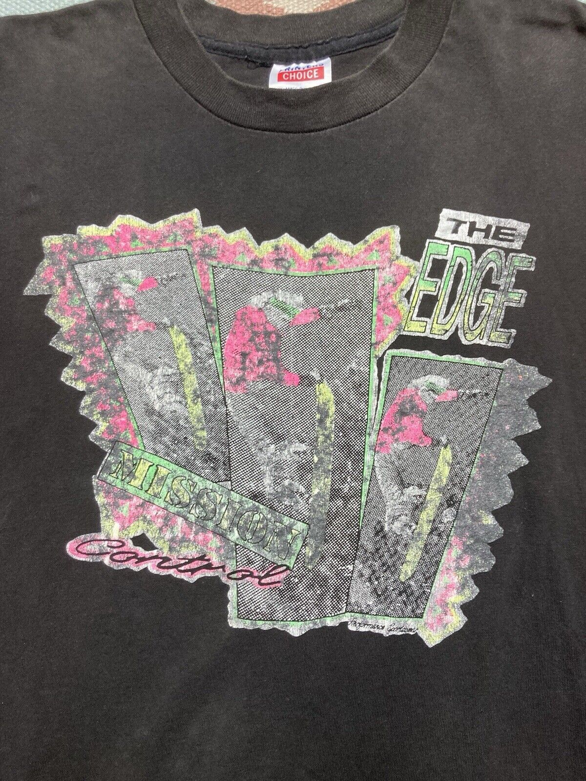Vintage Vtg 80s t shirt skate snowboard ski single stitch medium Size US M / EU 48-50 / 2 - 2 Thumbnail