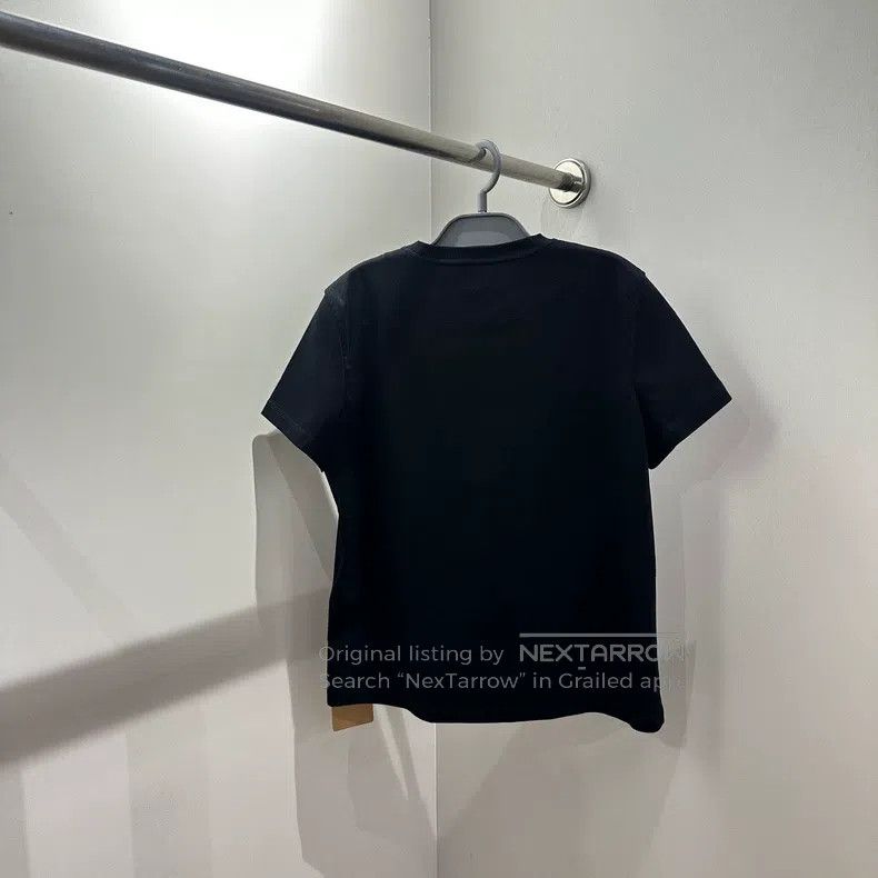 Hermes Hermes 26 Model Iron Ornament Printed Short Sleeve Size M / US 6-8 / IT 42-44 - 2 Thumbnail