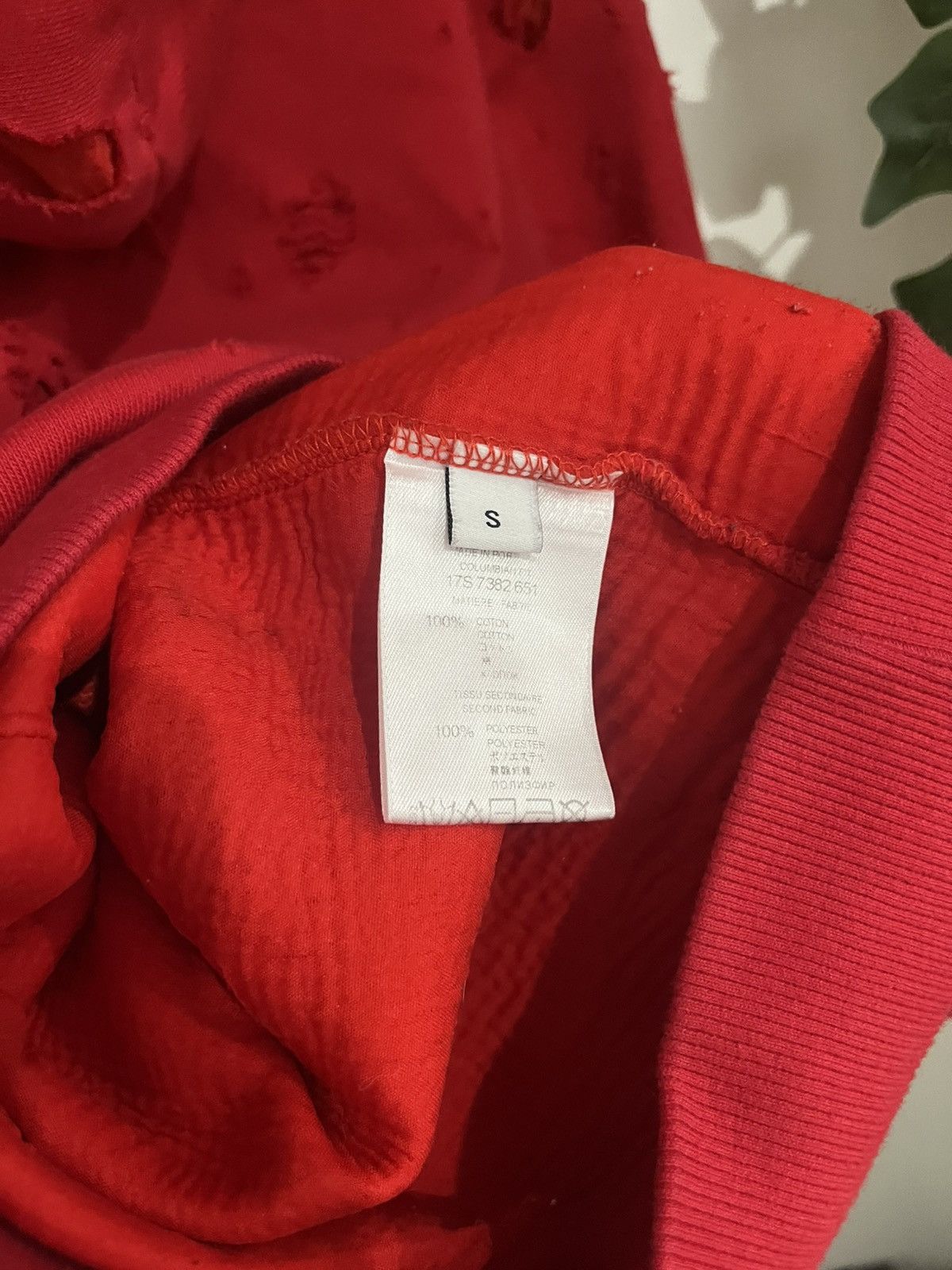 Givenchy Givenchy Distressed Hoodie Size US S / EU 44-46 / 1 - 8 Thumbnail