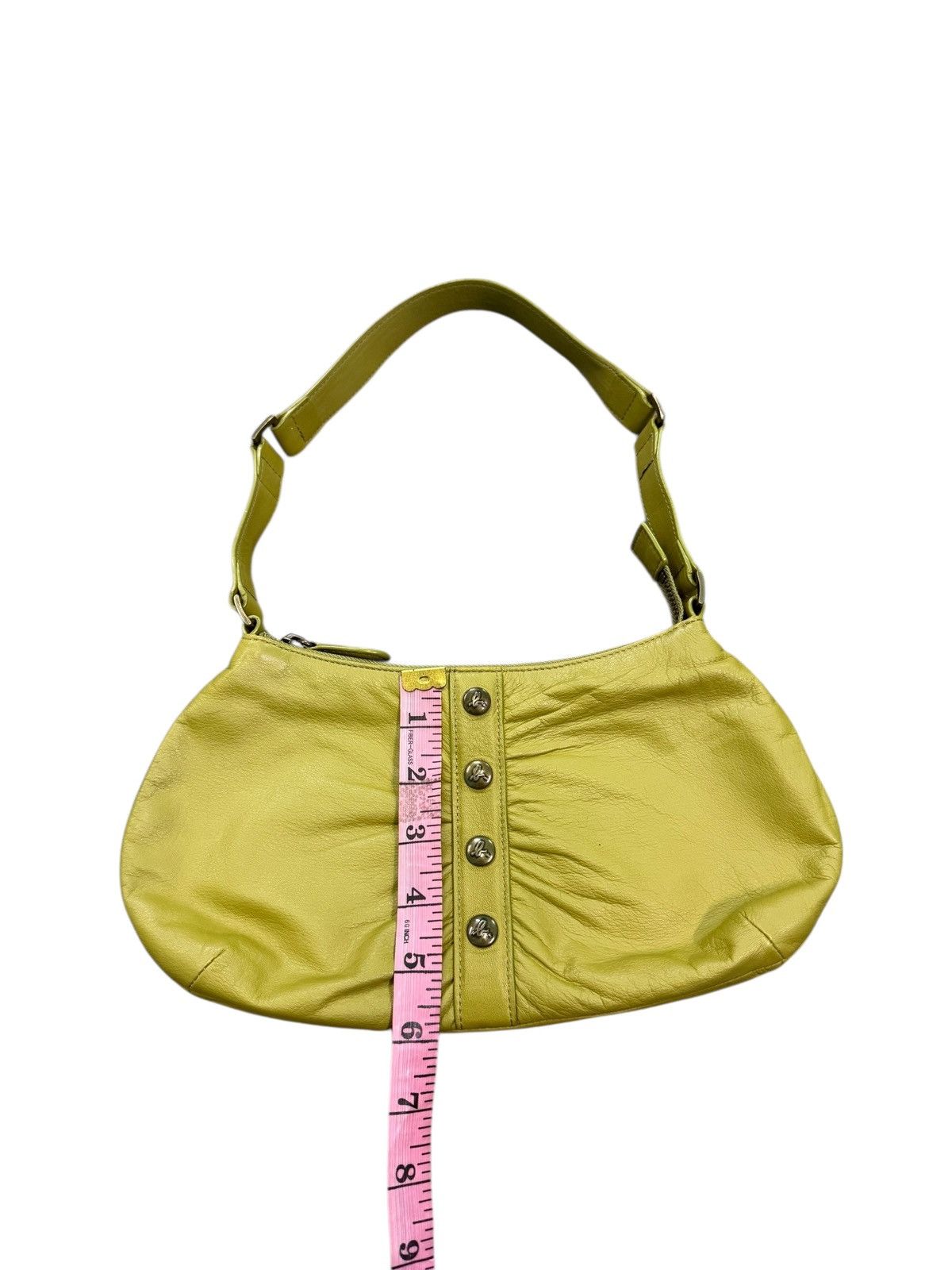 agnes b. RARE AGNES B LEATHER POCHETTE BAG Size ONE SIZE - 10 Thumbnail