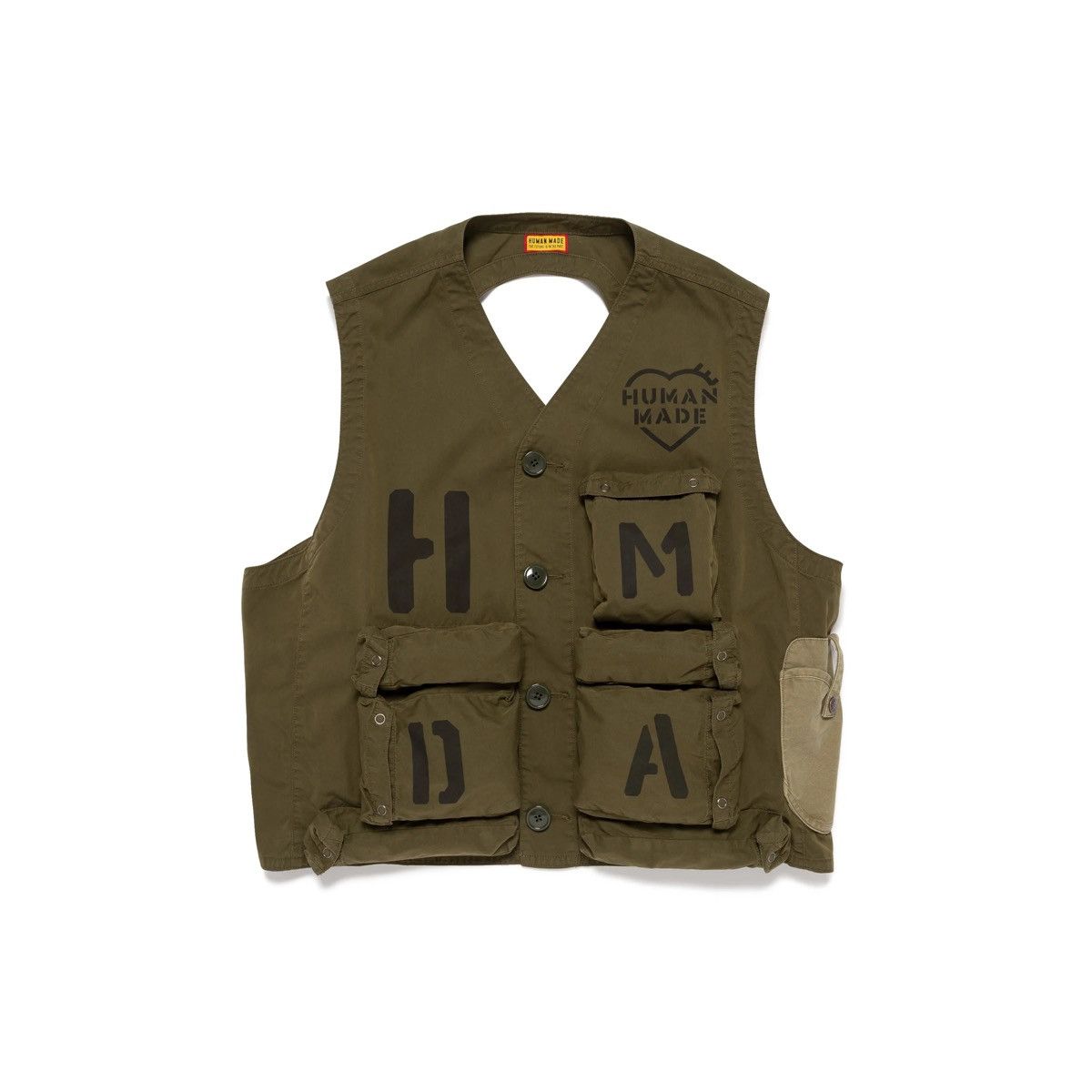 Human Made Human Made Military Vest Size ONE SIZE - 1 Thumbnail