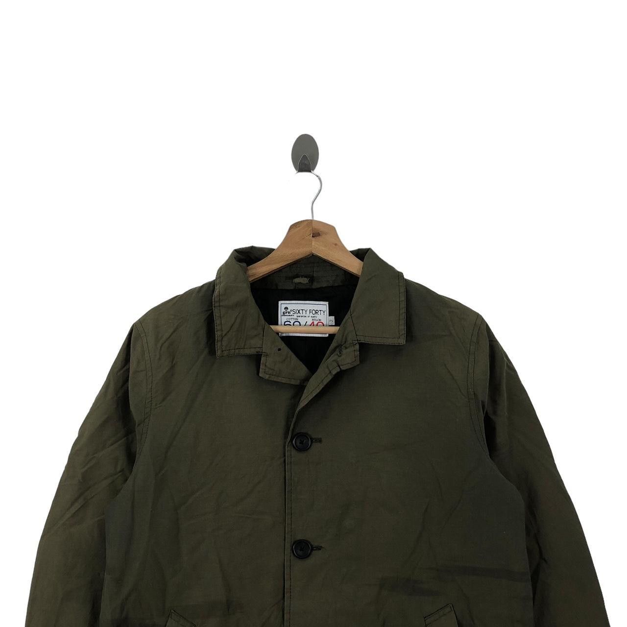 GRN GRN TOKYO JAPAN Quality Garment Tactical Trench Coat Jacket Size US M / EU 48-50 / 2 - 3 Thumbnail